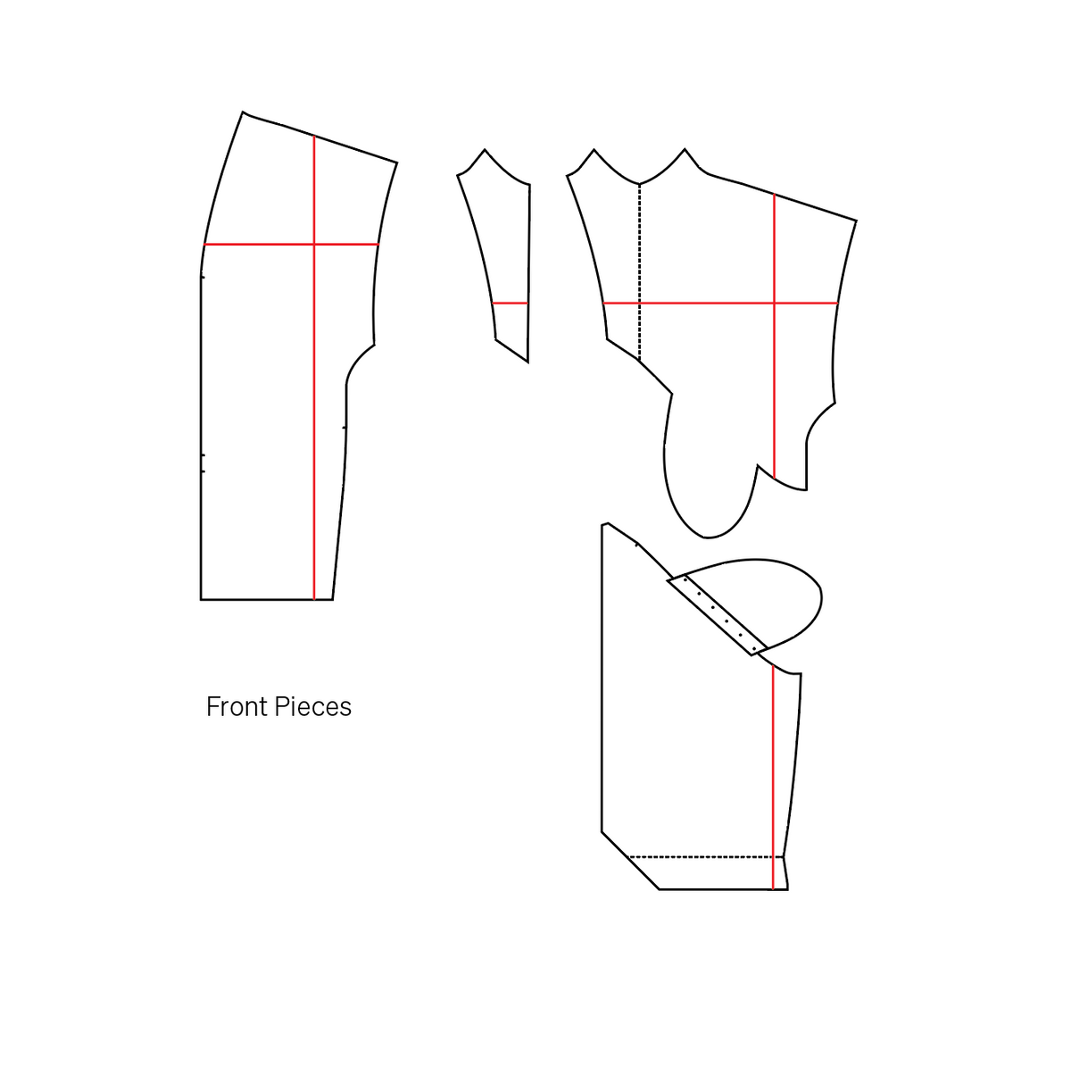 How to Create a Slimmer Fit Nova Coat