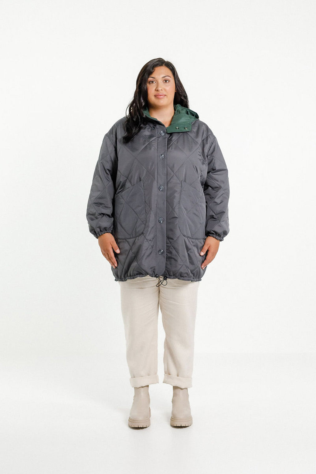 Emmi Curve Jacket