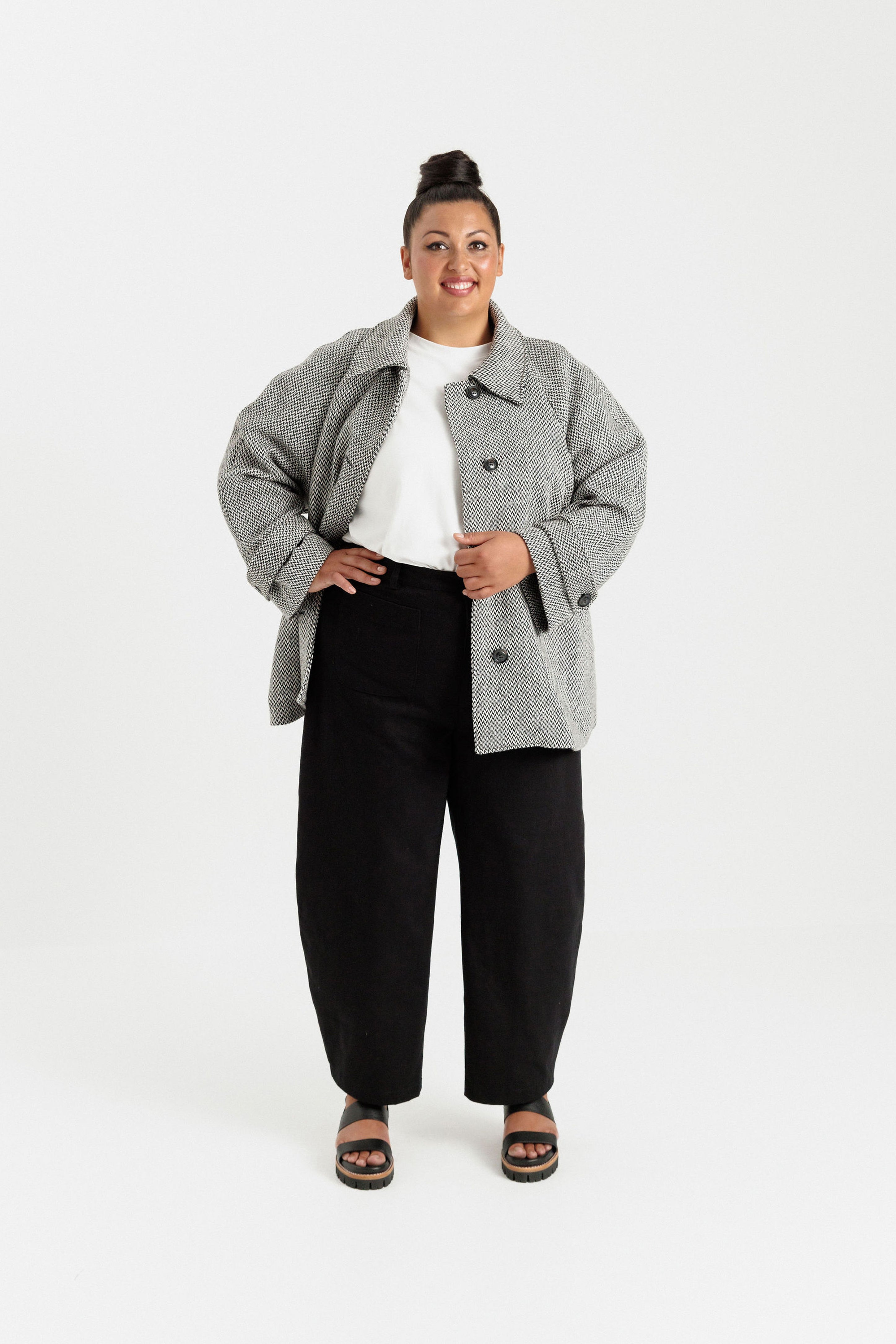 Eliza Curve Trench