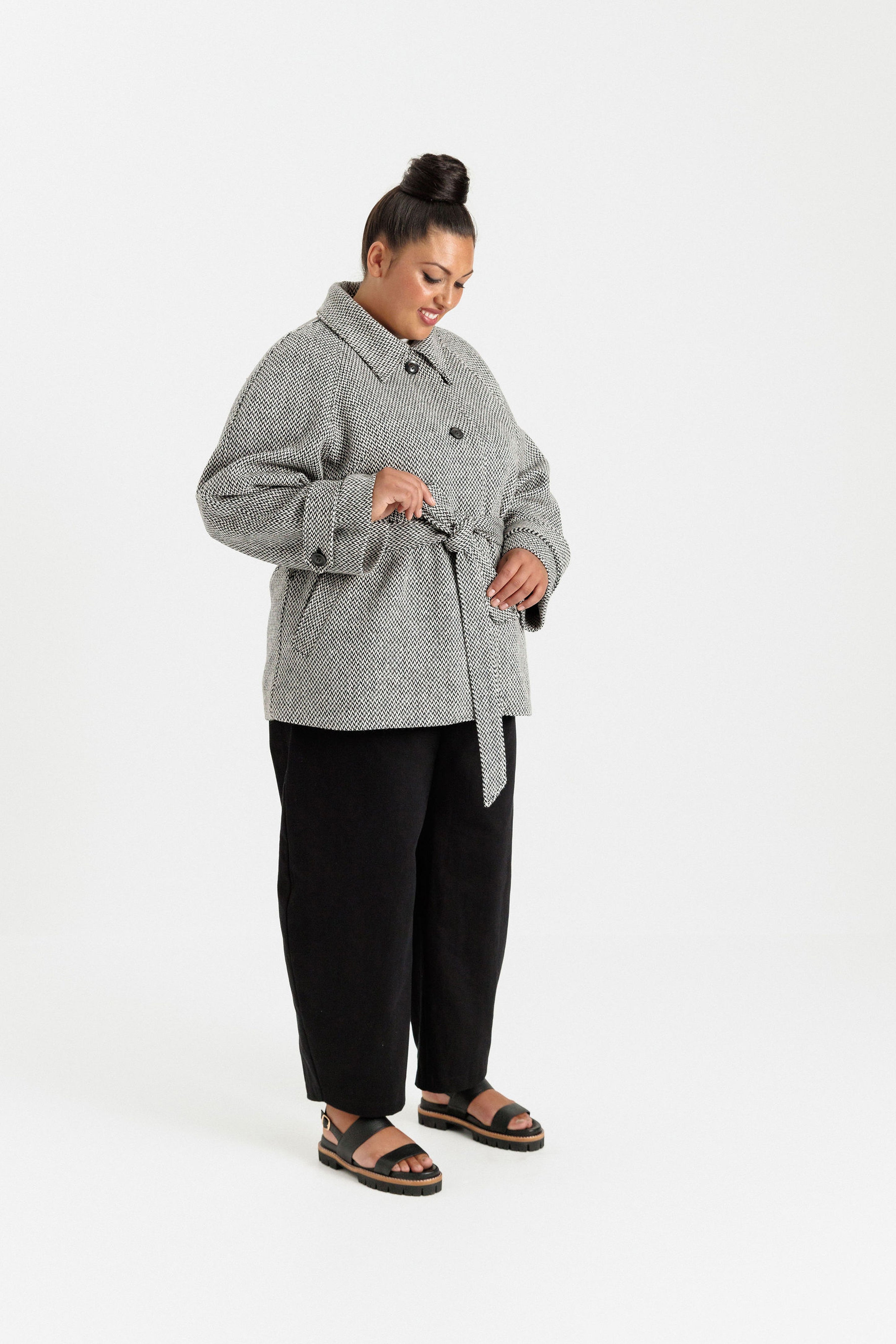 Eliza Curve Trench