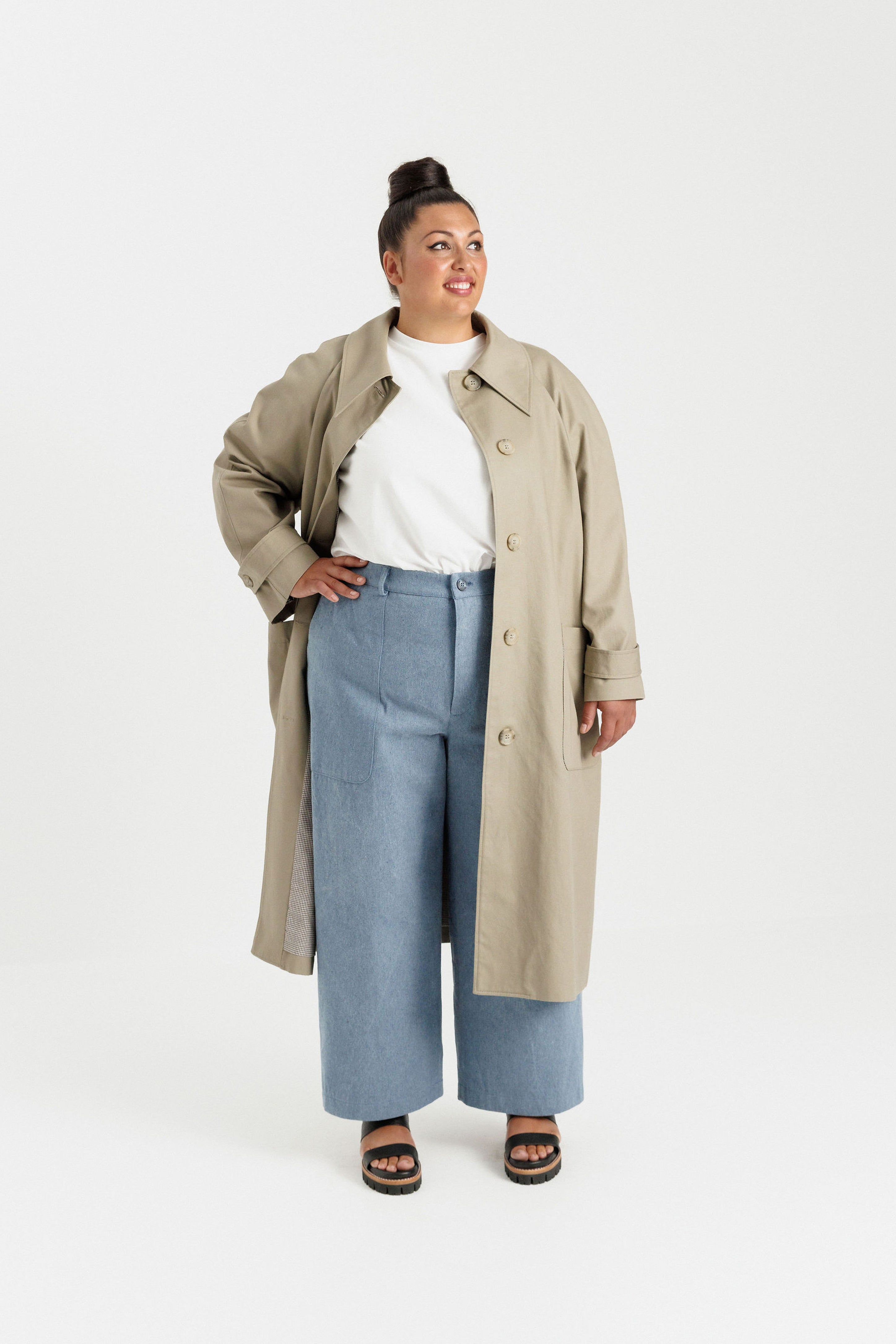 Eliza Curve Trench