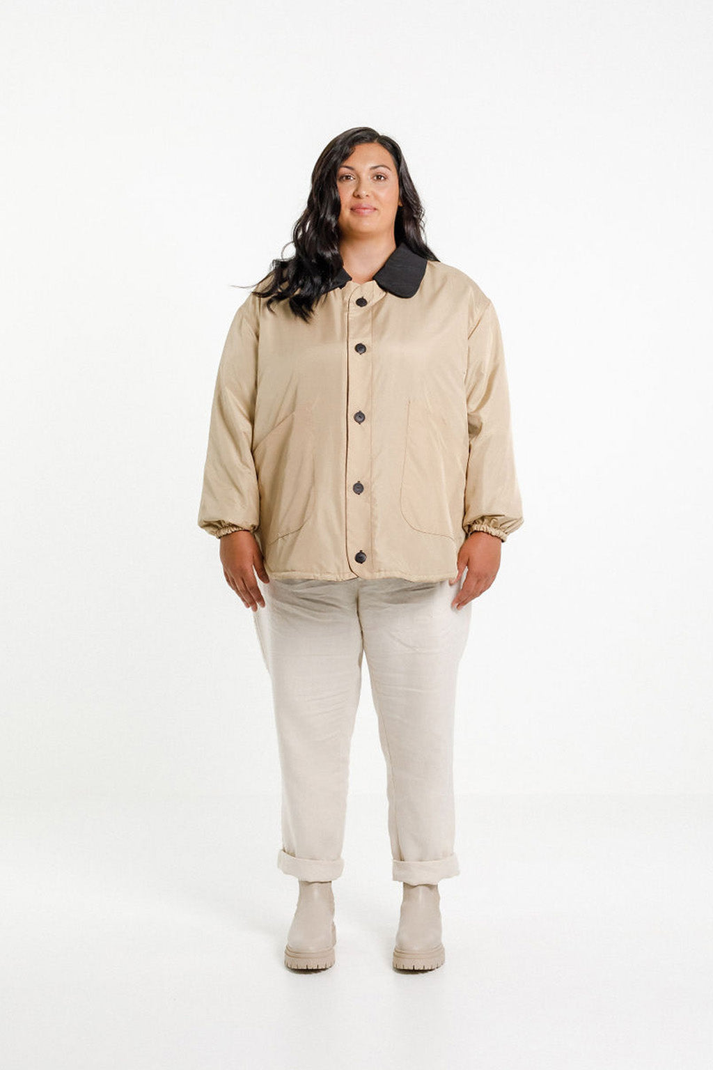 Emmi Curve Jacket