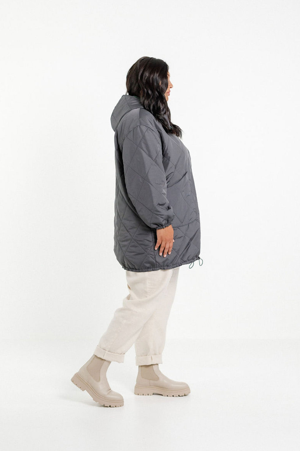 Emmi Curve Jacket