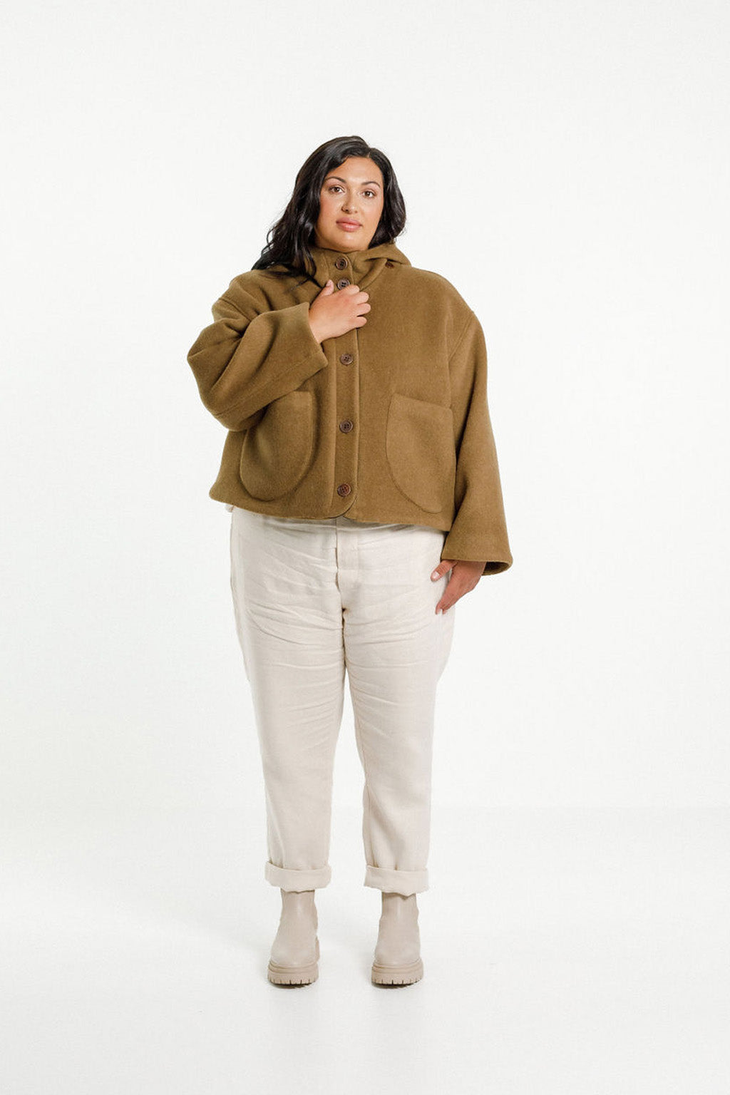 Emmi Curve Jacket