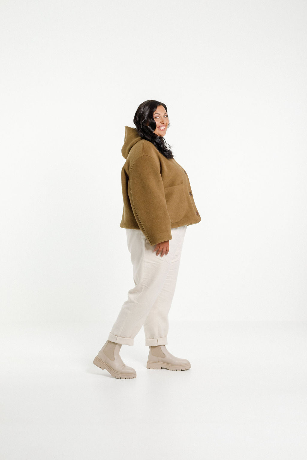 Emmi Curve Jacket