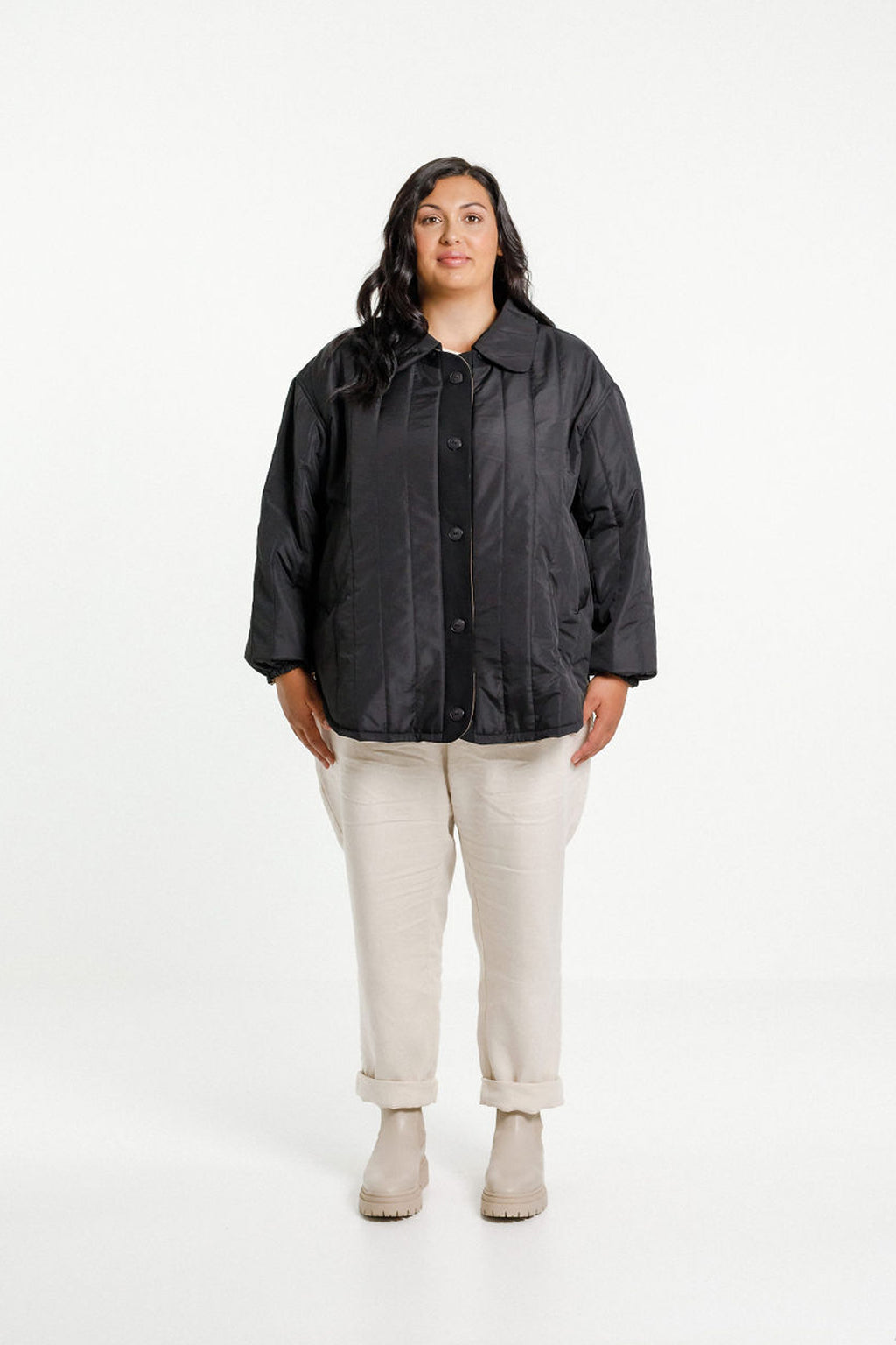 Emmi Curve Jacket