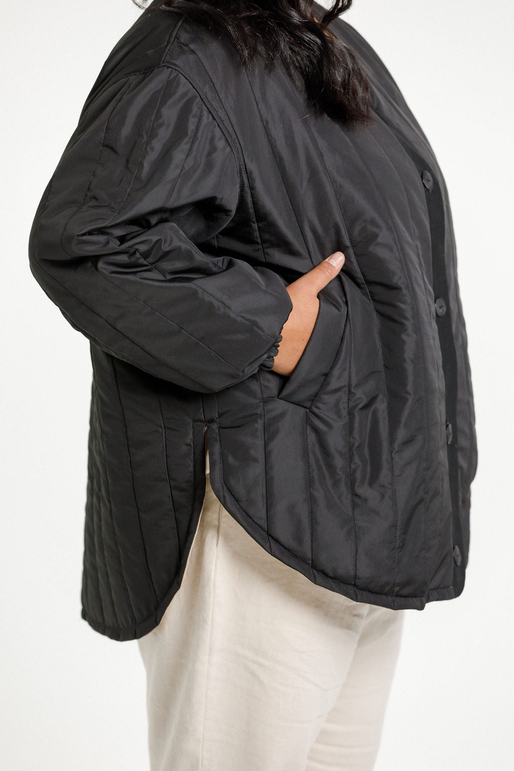 Emmi Curve Jacket