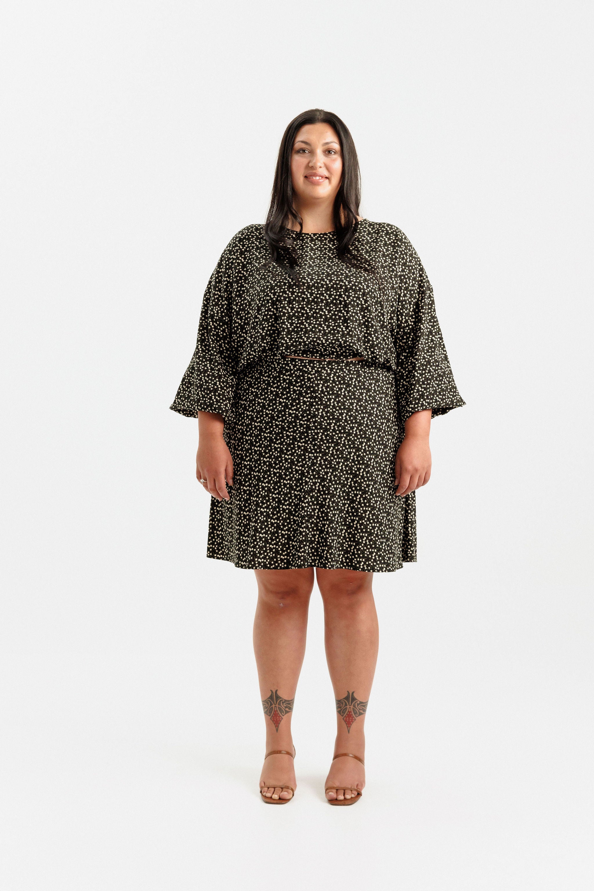 Lulee Curve Dress / Skirt