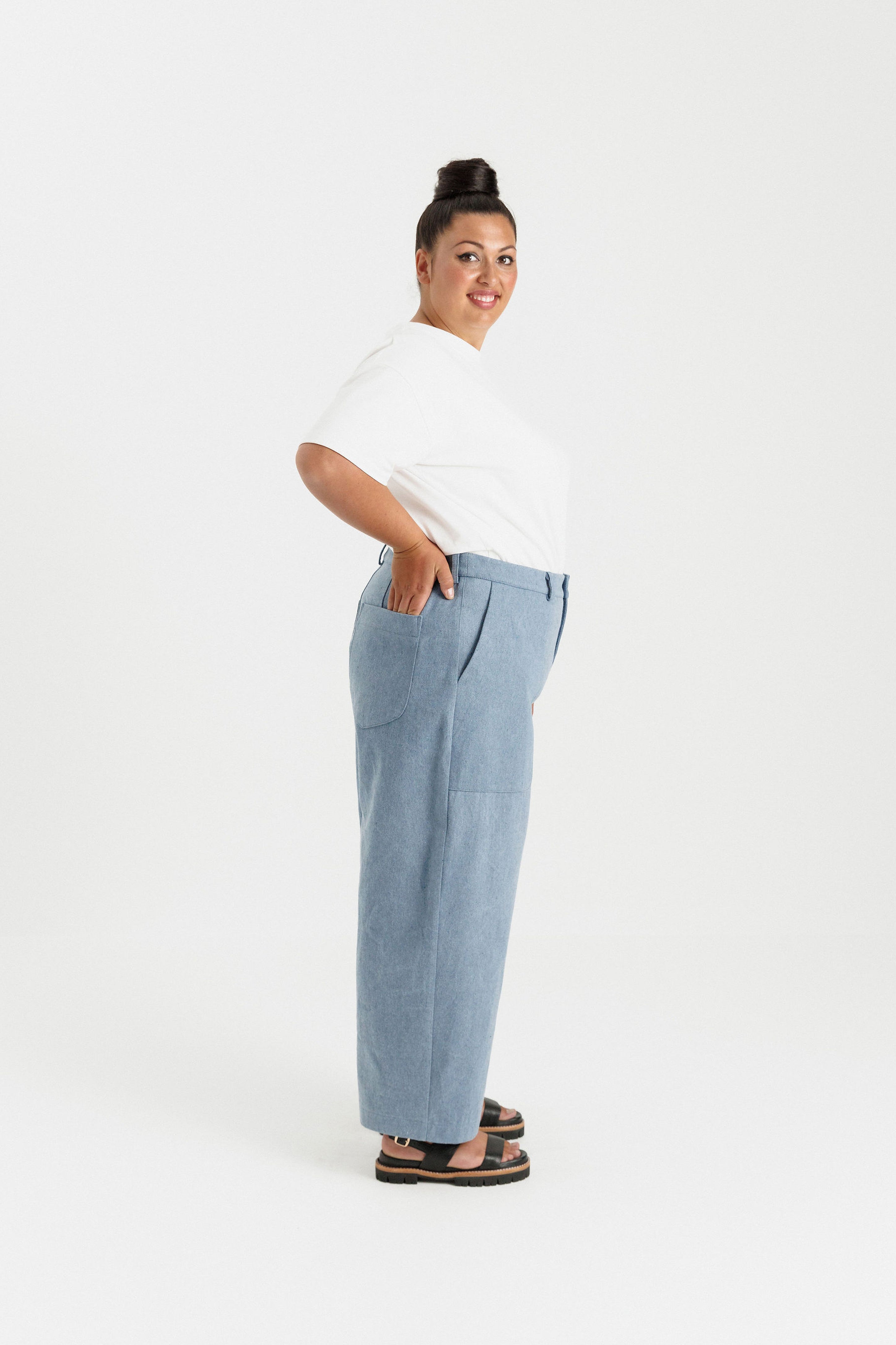 Sera Curve Pant / Short