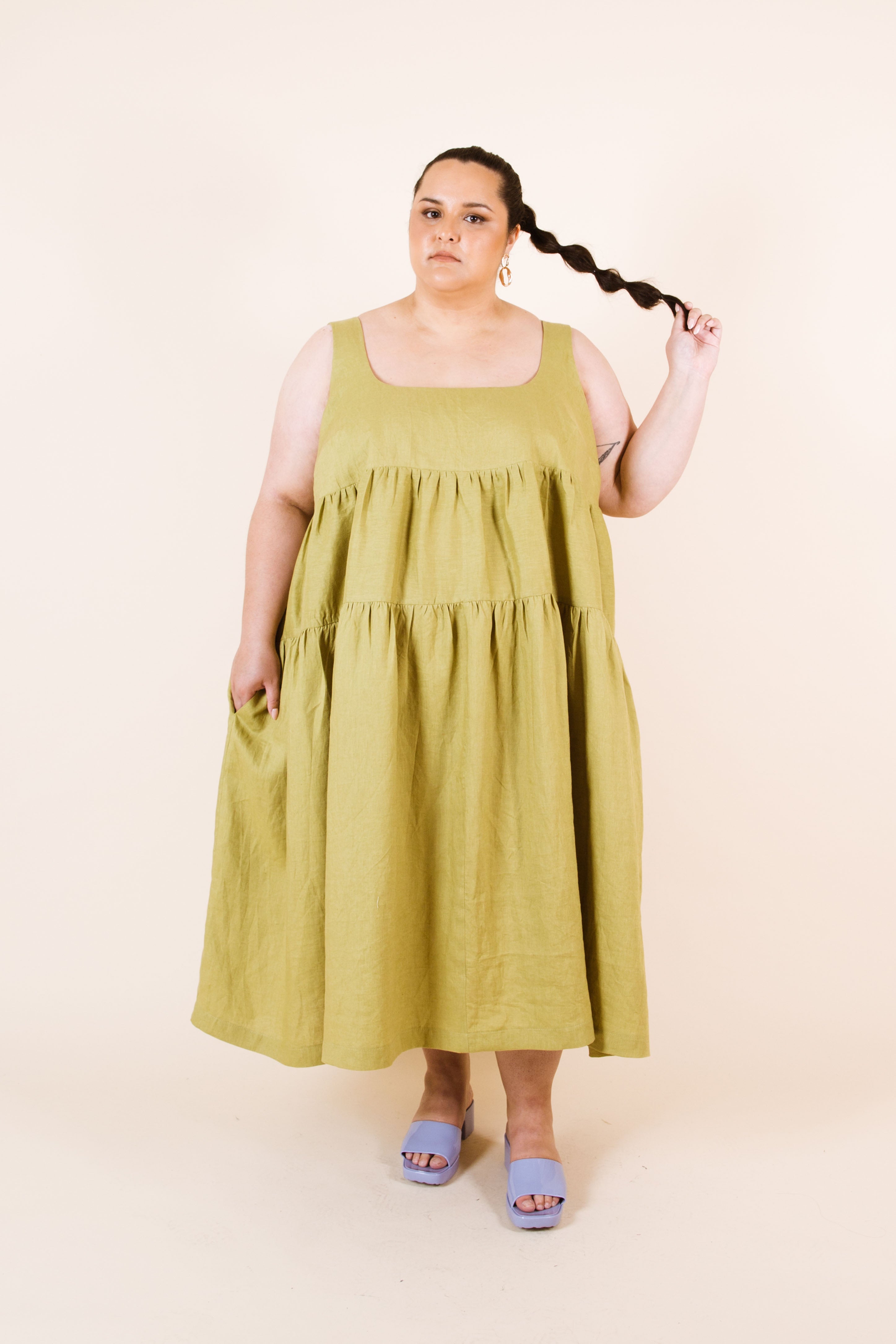Celestia Curve Dress
