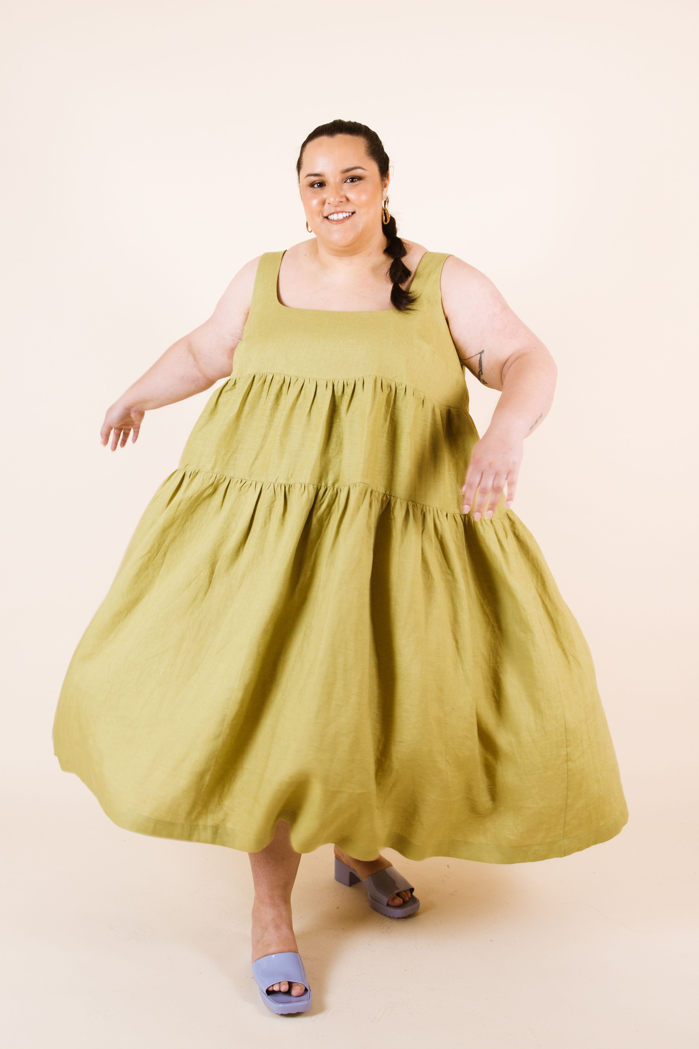 Celestia Curve Dress