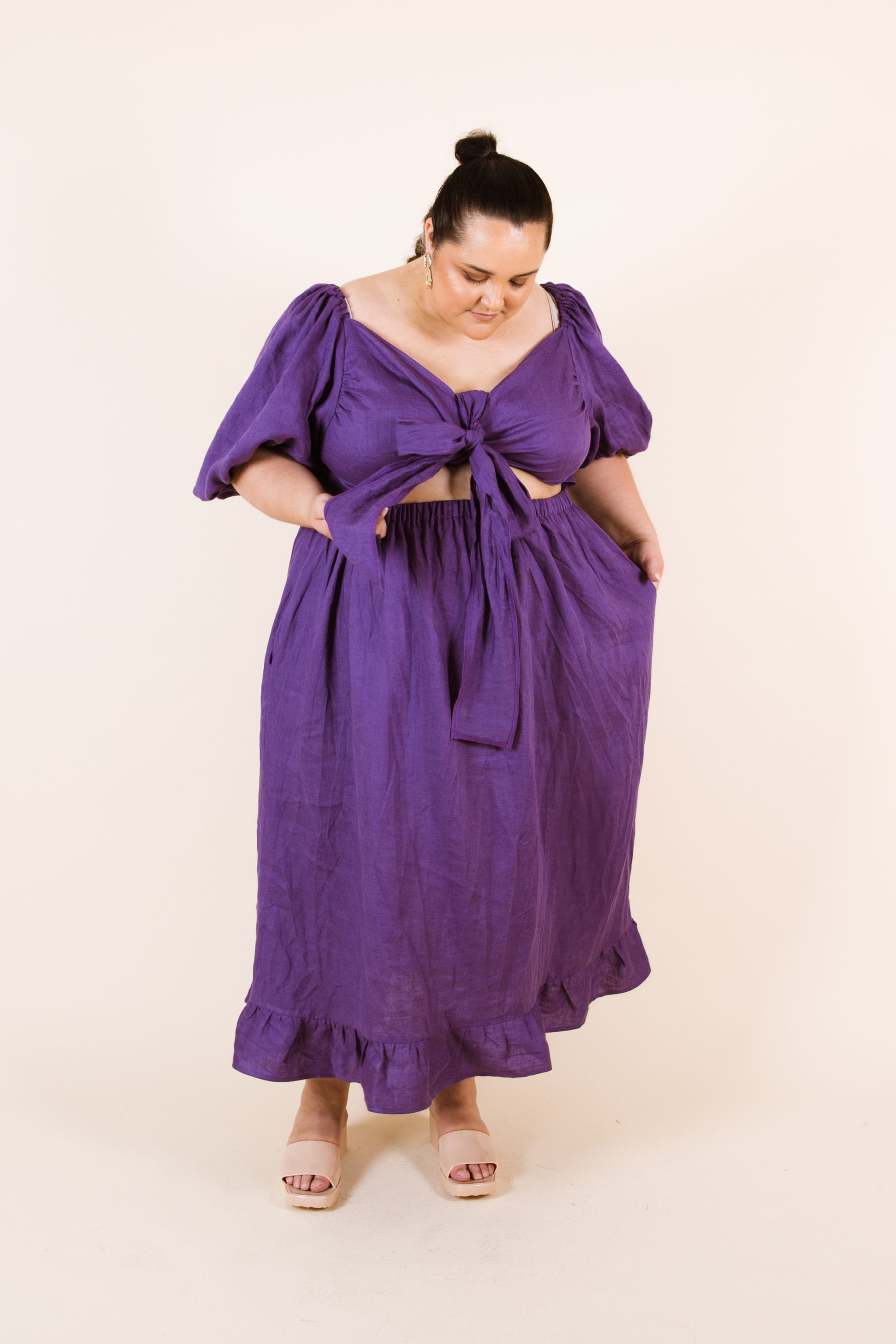 Estella Curve Dress / Top / Skirt