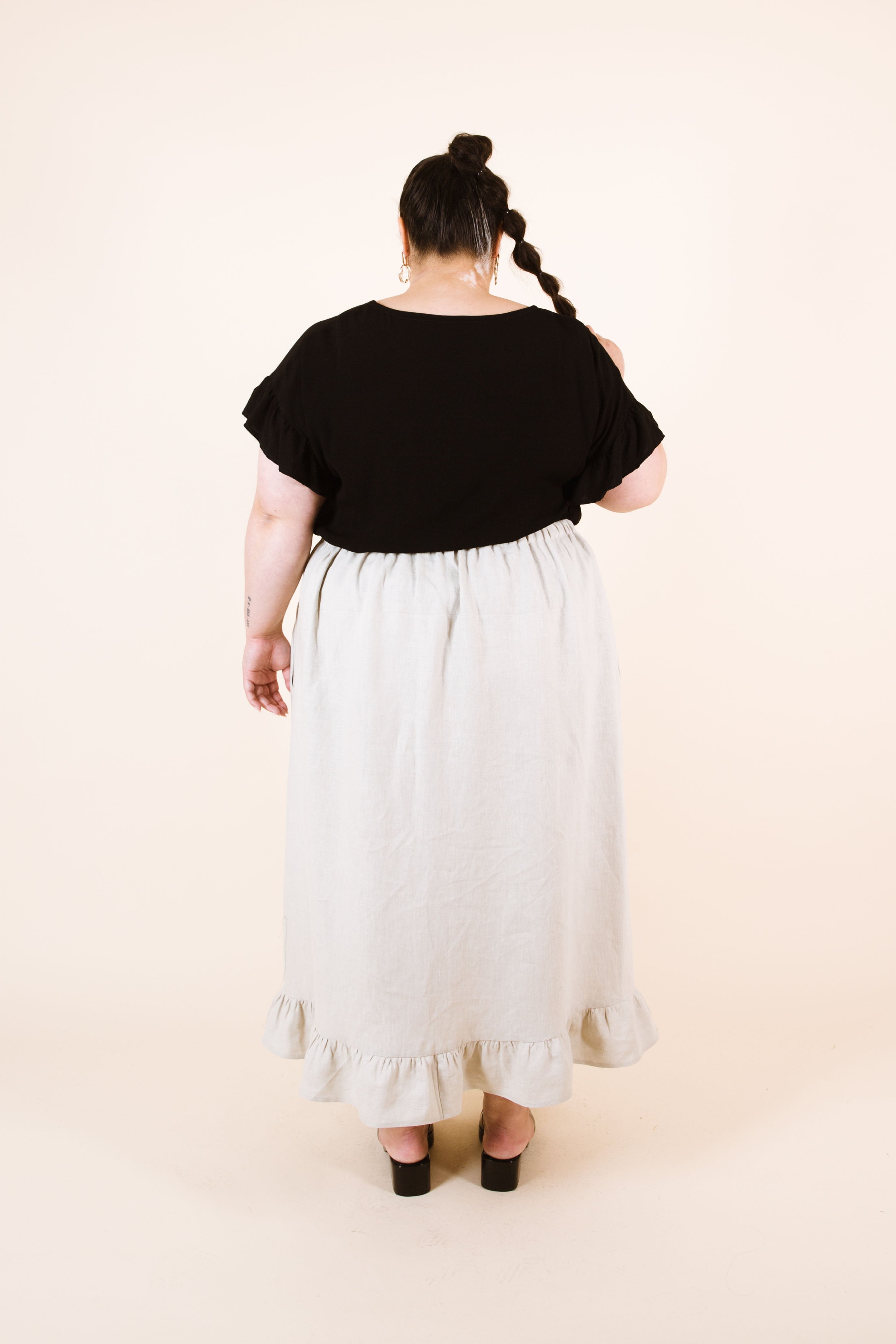 Estella Curve Dress / Top / Skirt