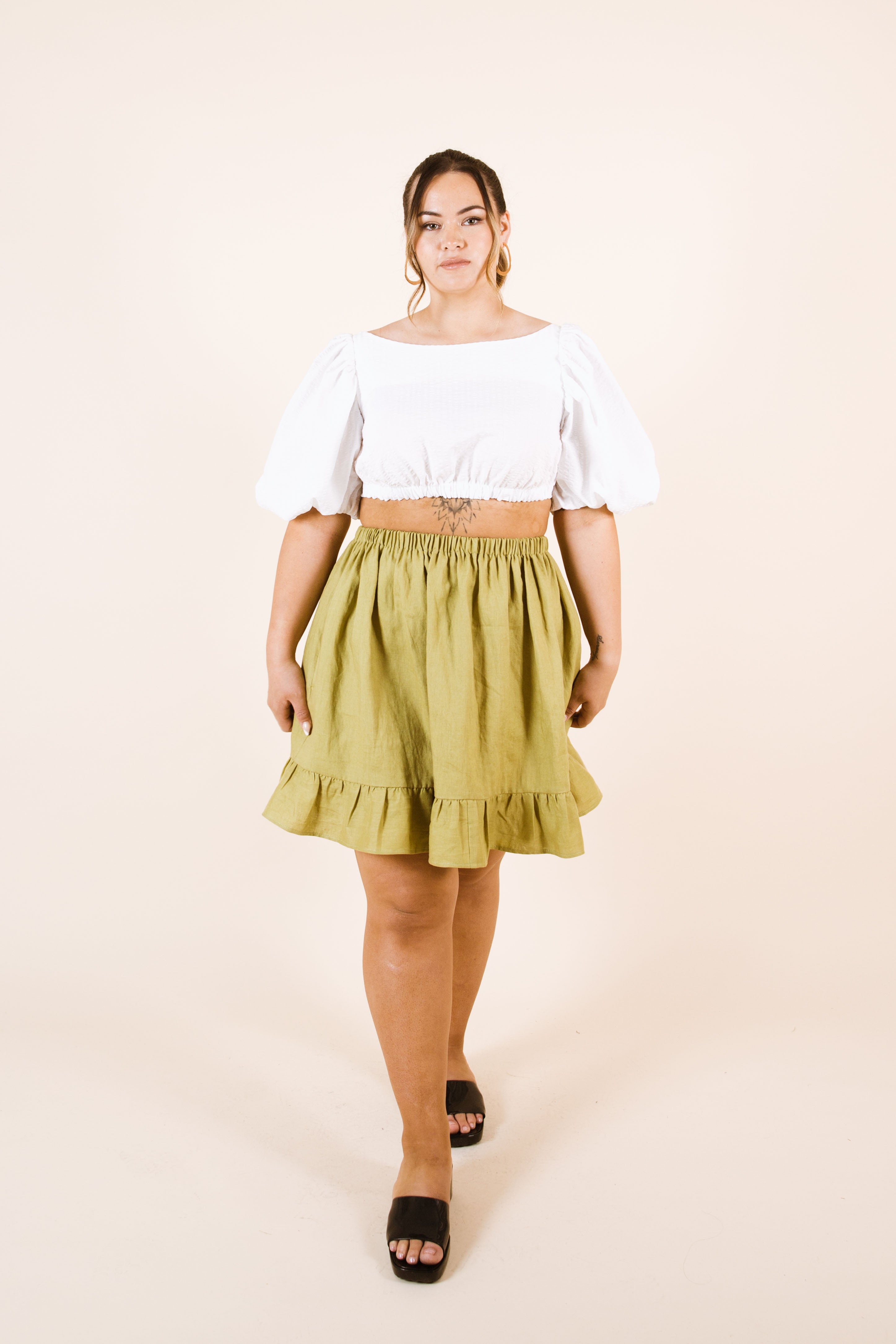 Estella Curve Dress / Top / Skirt