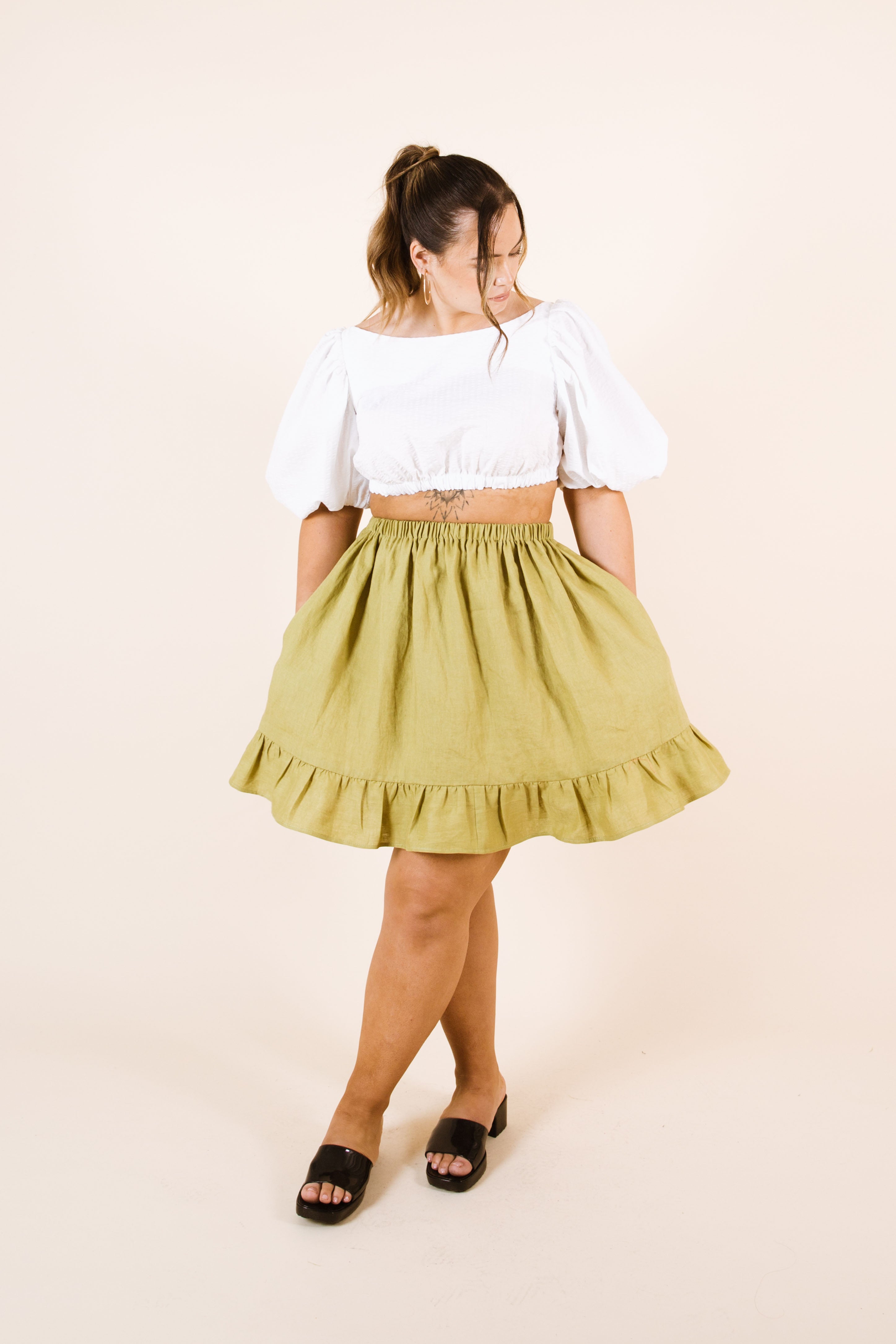 Estella Curve Dress / Top / Skirt