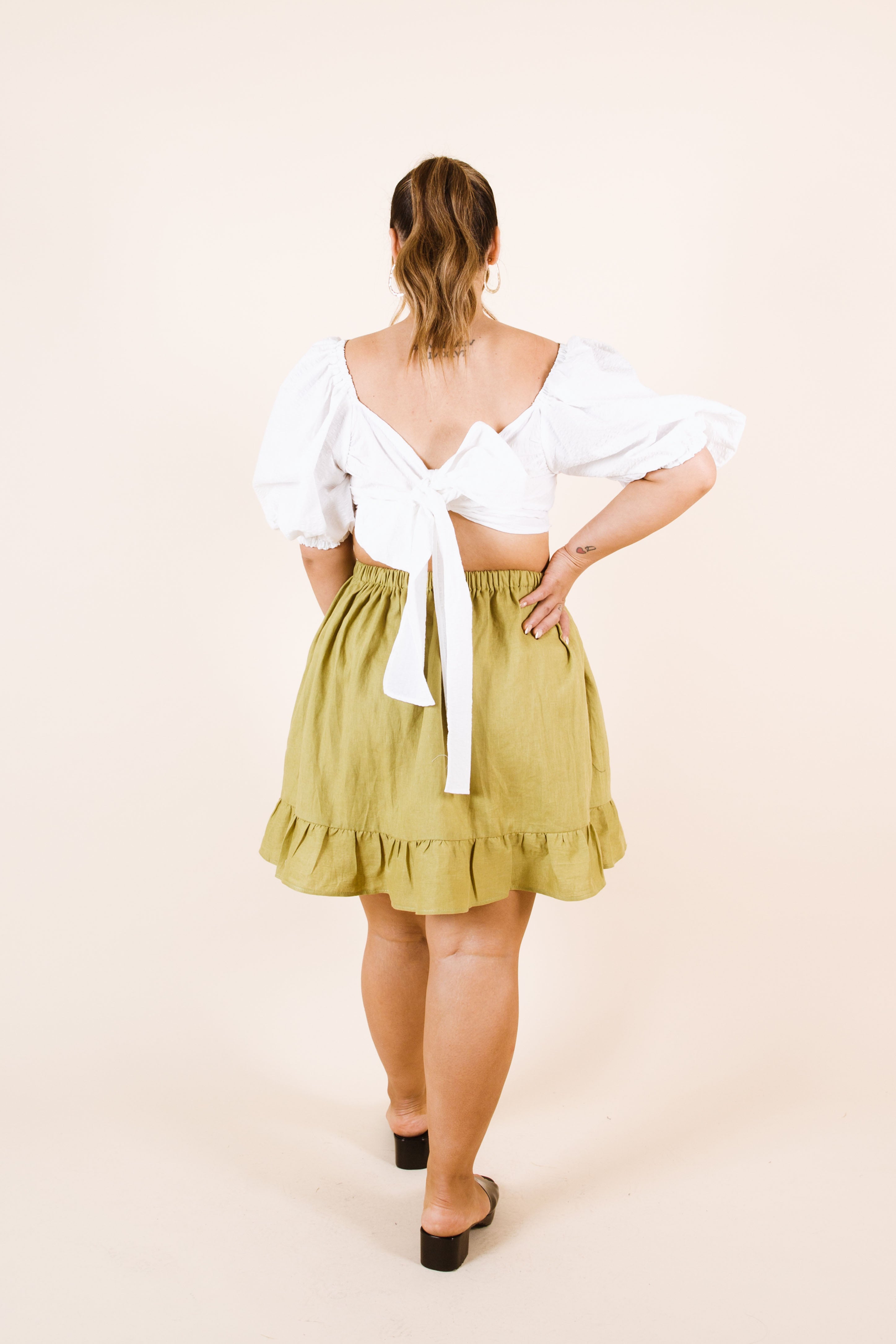 Estella Curve Dress / Top / Skirt