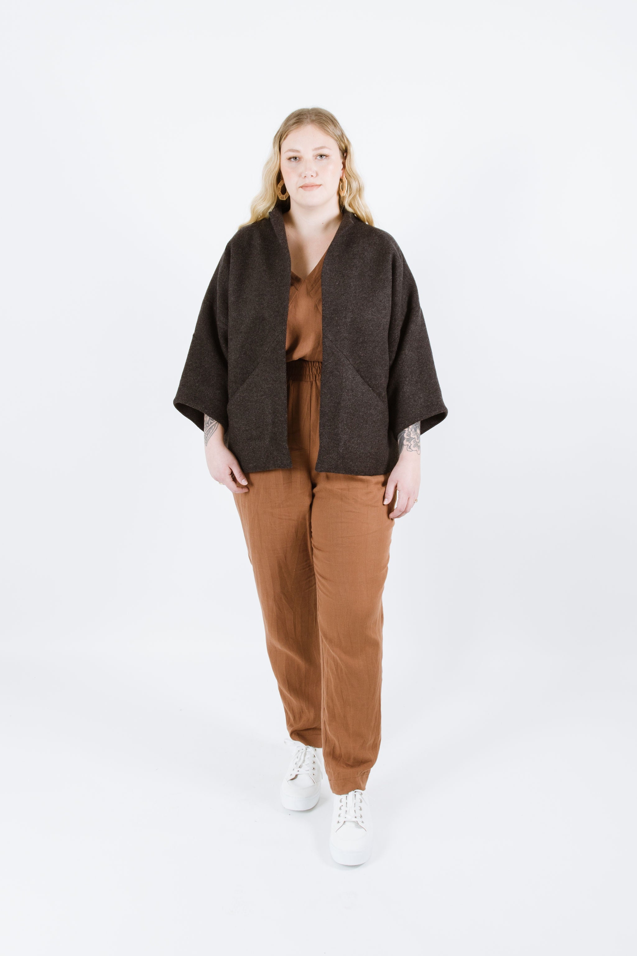 Nova Curve Coat / Jacket
