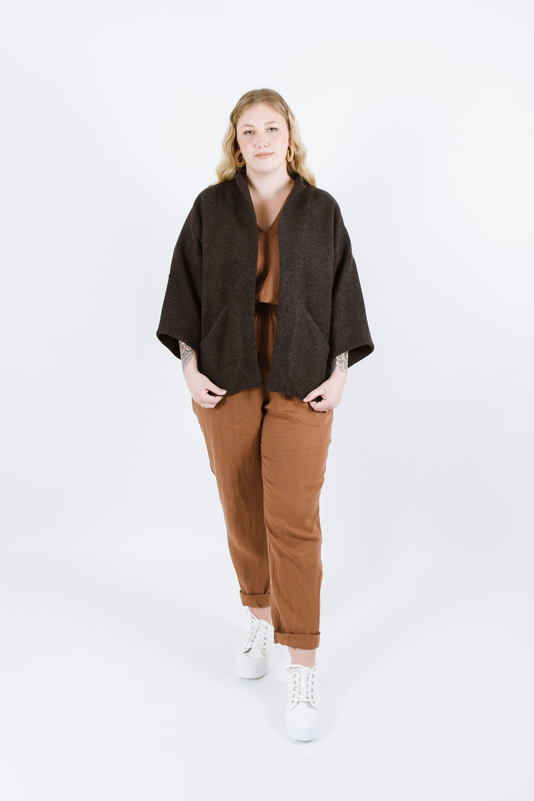 Nova Curve Coat / Jacket