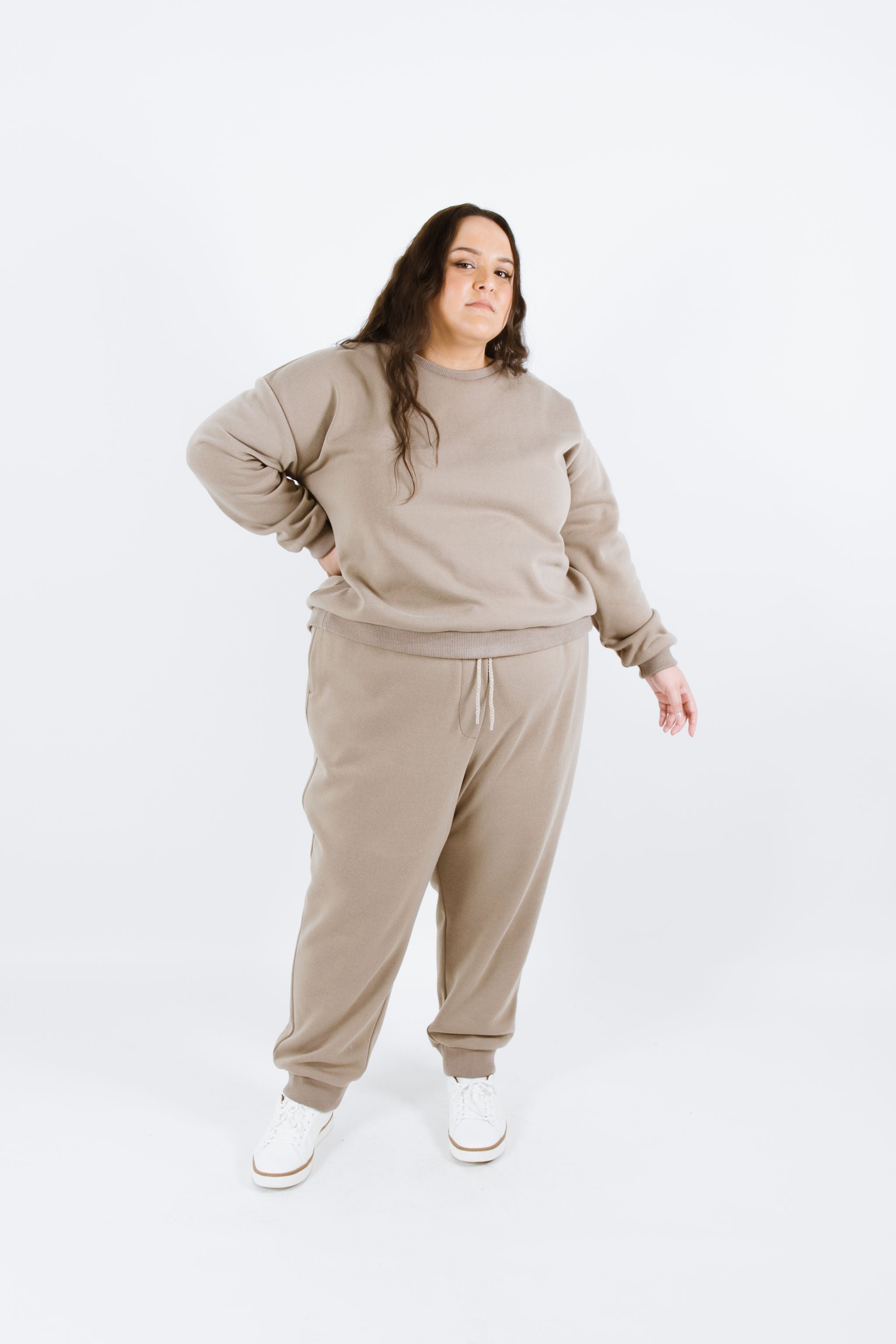 Solar Curve Tee / Sweater