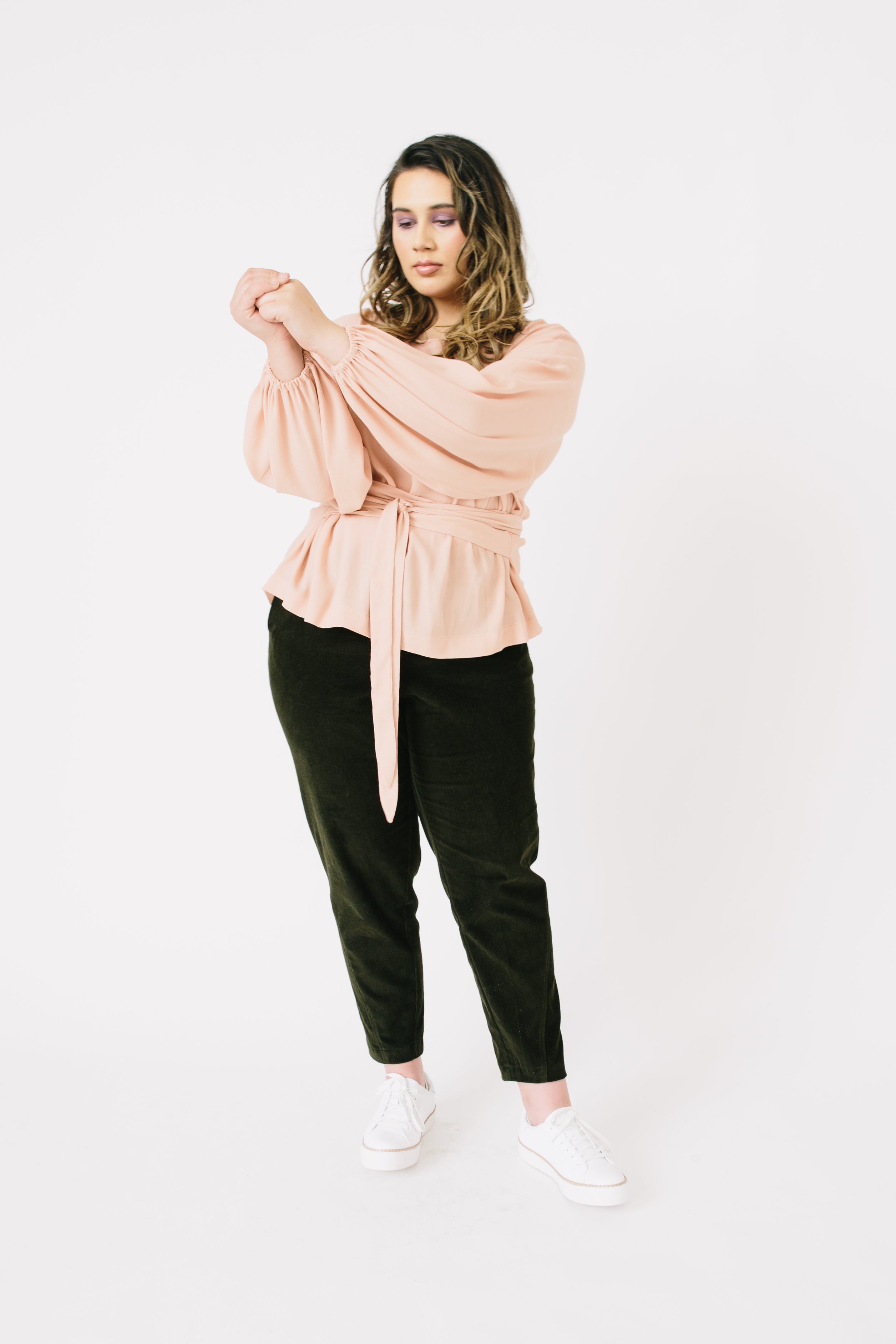 Twist Pants