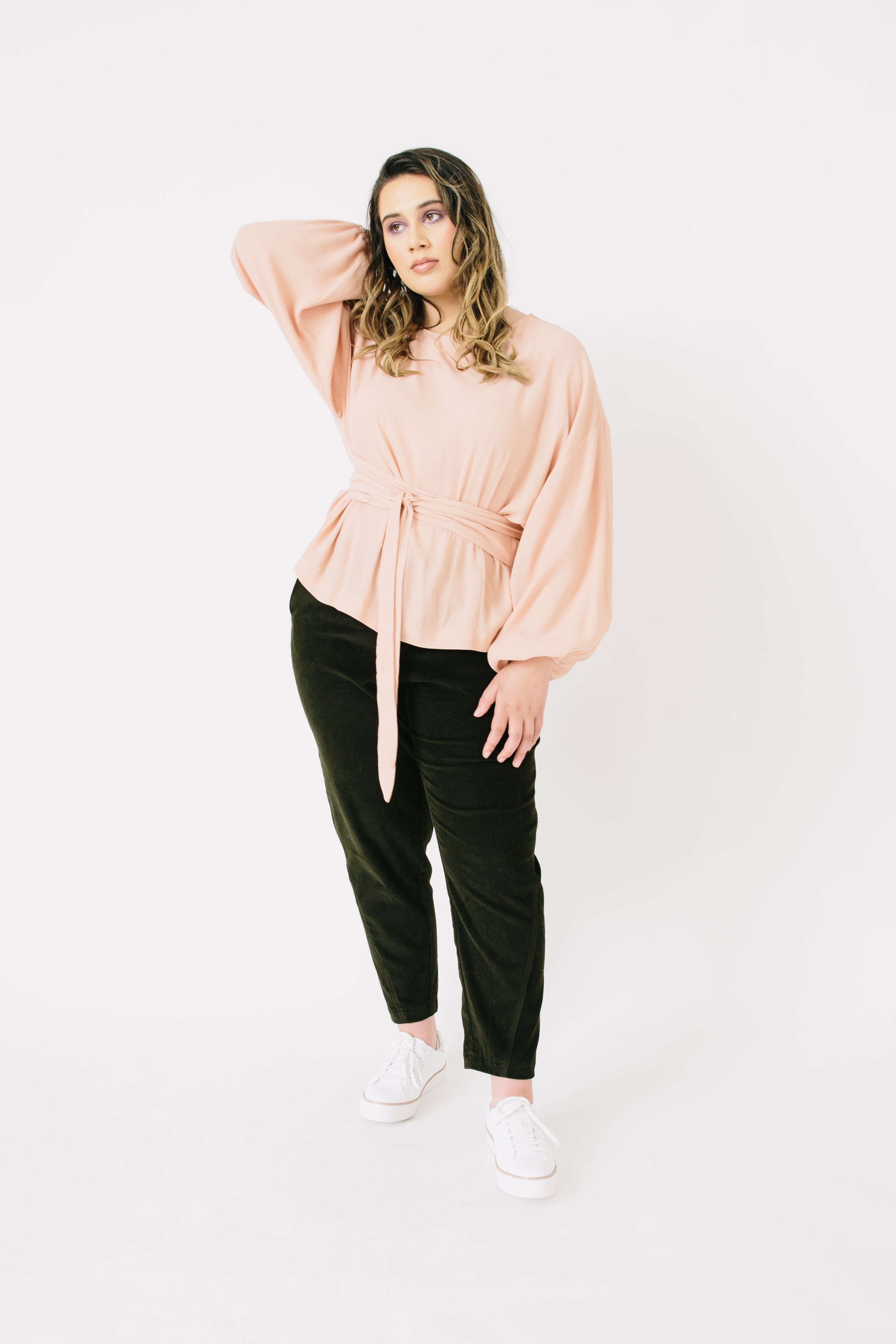 Twist Pants