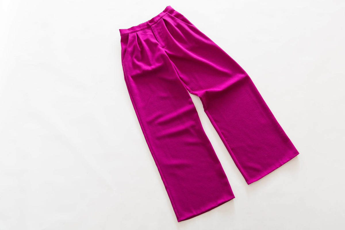 Pattern Hack - Wide Leg Guise Pants