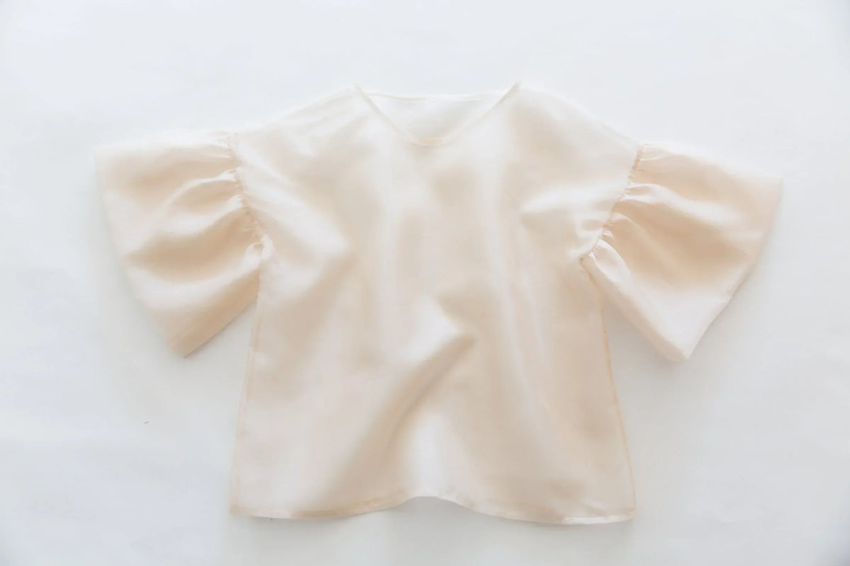 Solar Tee - Pattern Hack- Exaggerated Frill