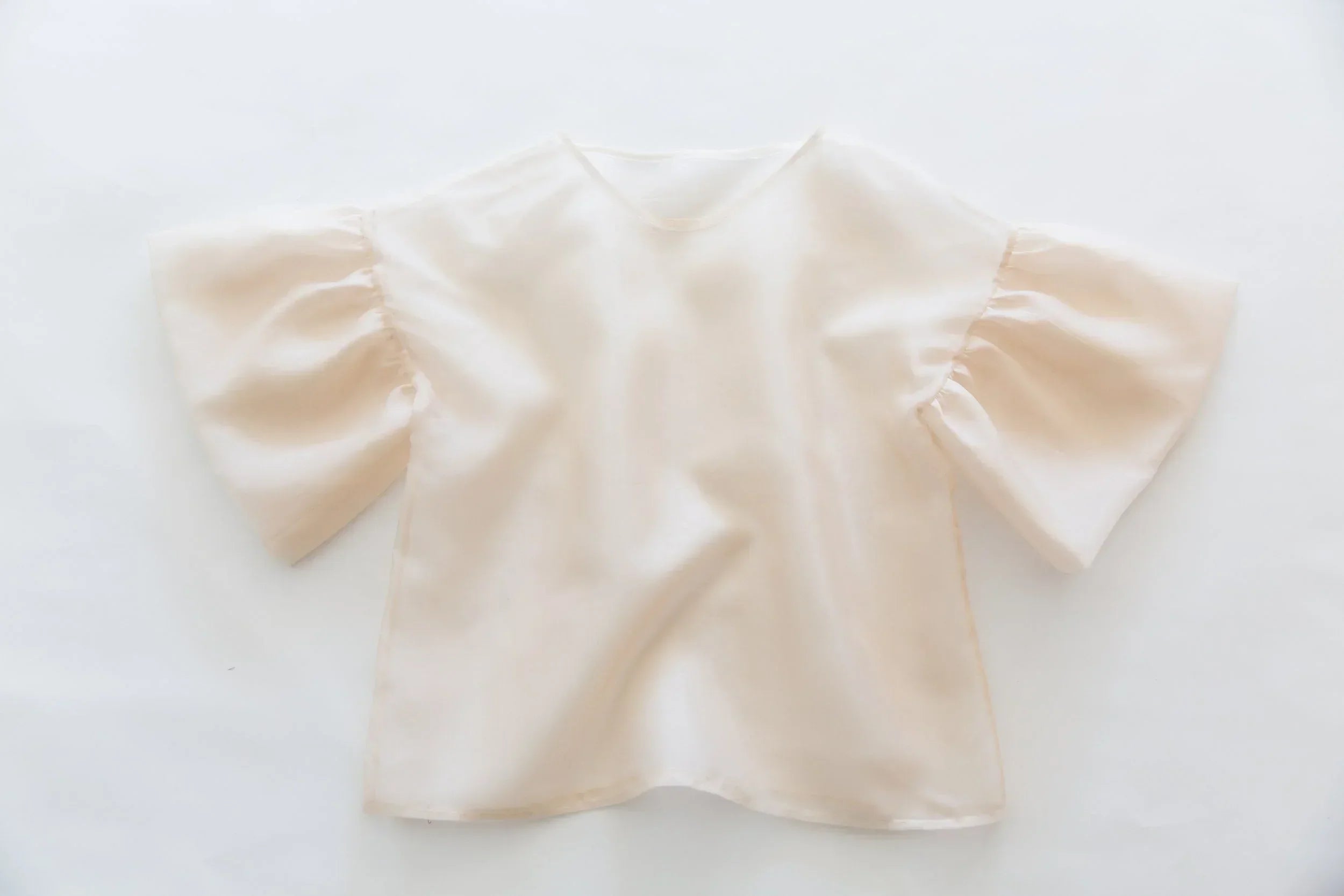 Solar Tee - Pattern Hack- Exaggerated Frill