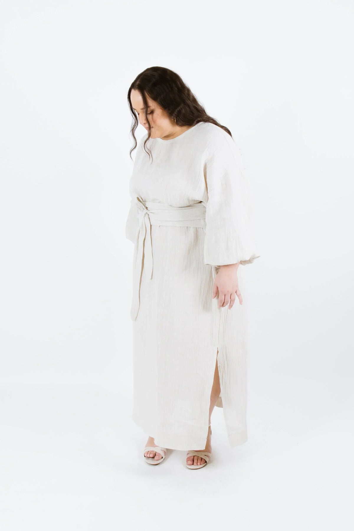 Long Array Dress Pattern Adjustment