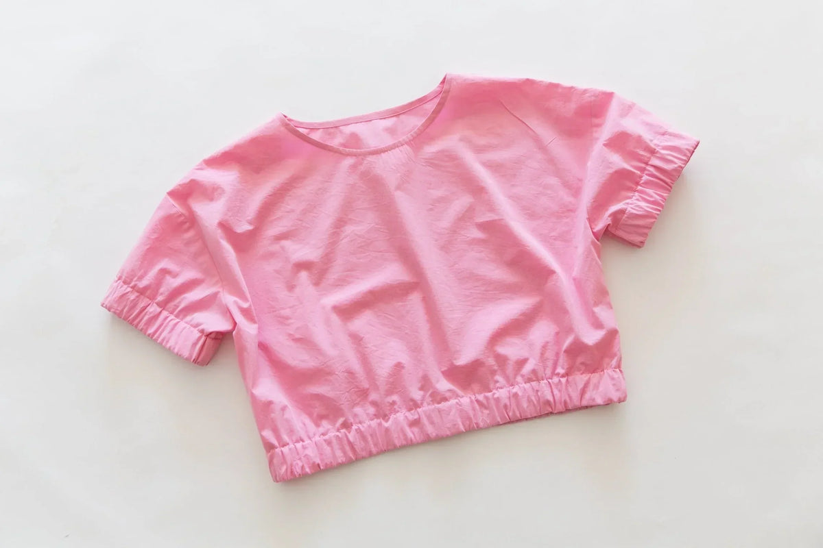 Solar Tee - Pattern Hack - Elastic Hems
