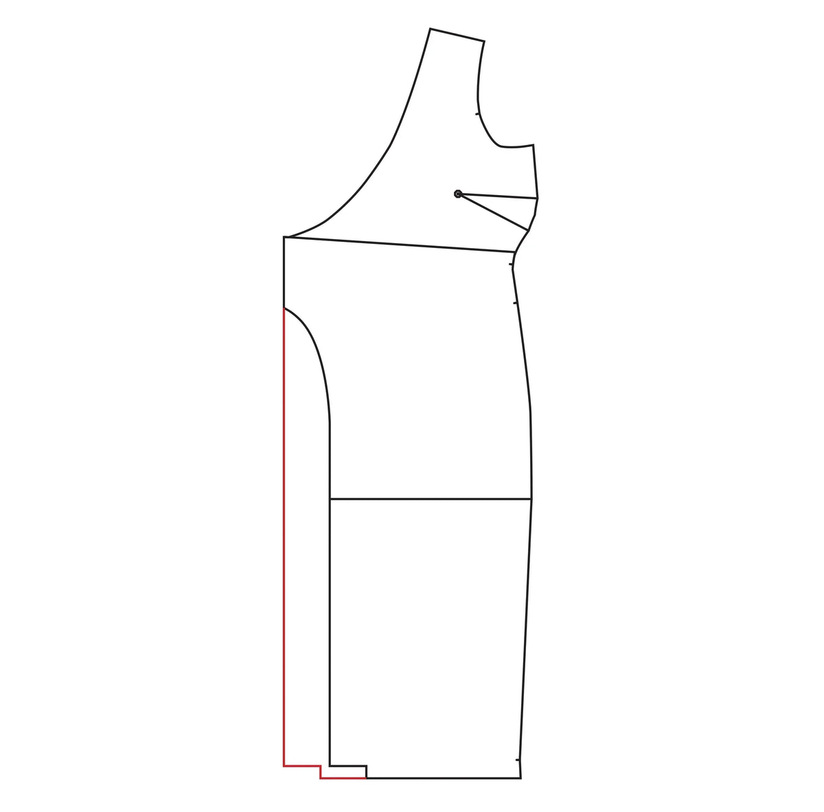 Aura Dress / Skirt Wrap Adjustment
