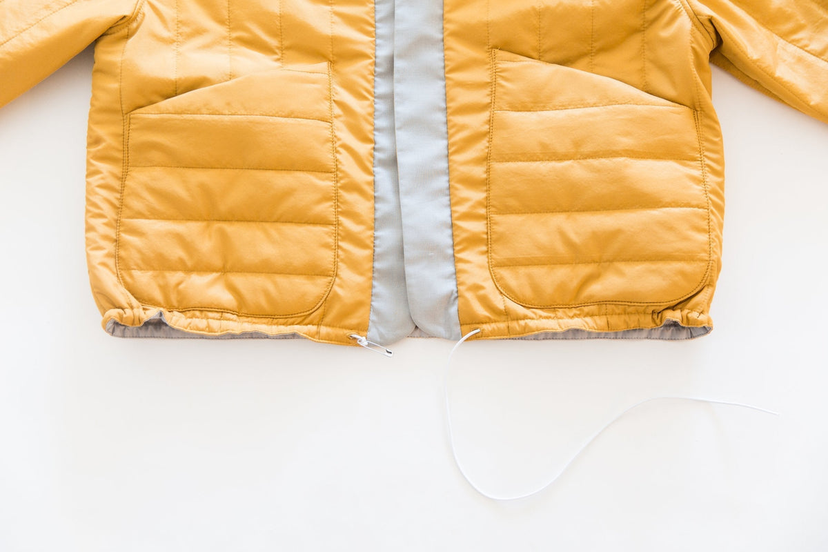 Emmi Jacket - Drawstring Hem