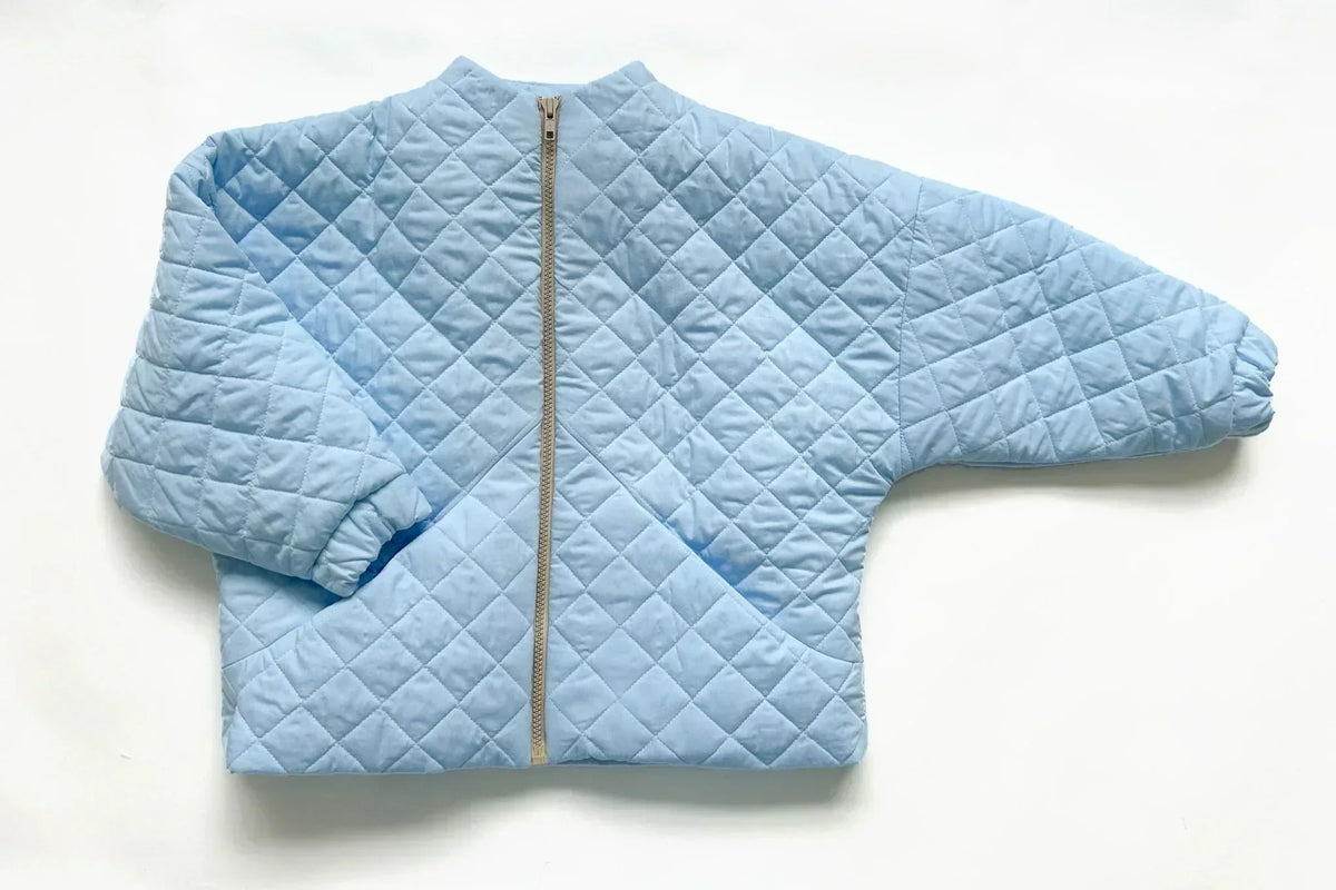Pattern Hack - Nova Coat with Zip & Elasticated Cuffs