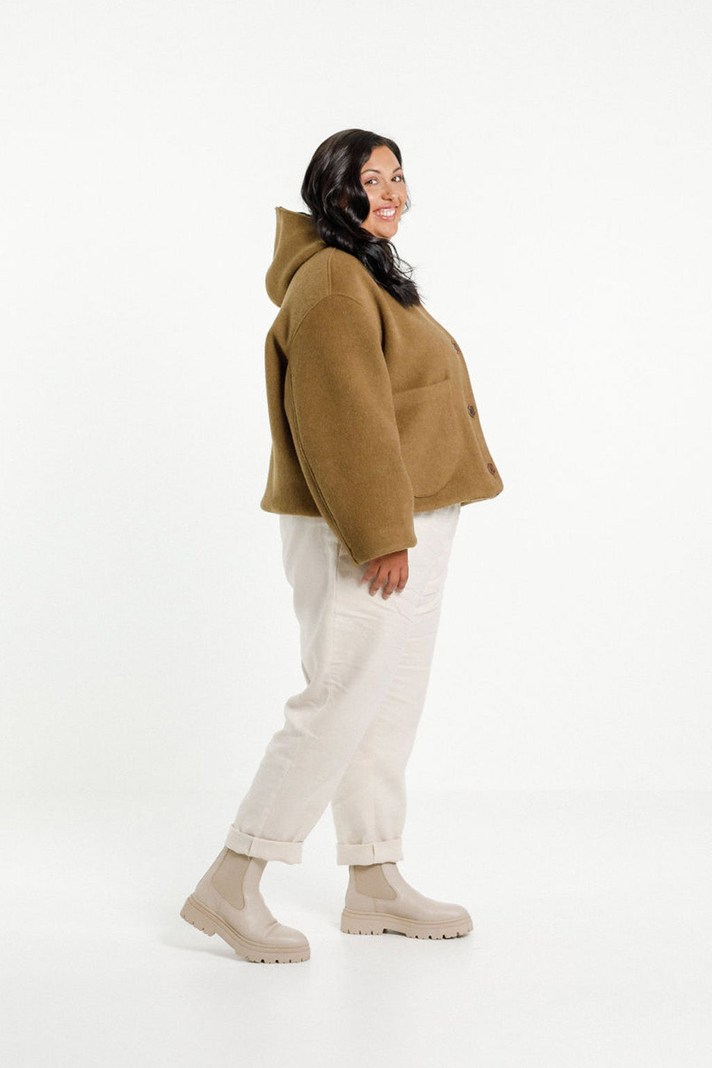 Emmi Curve Jacket