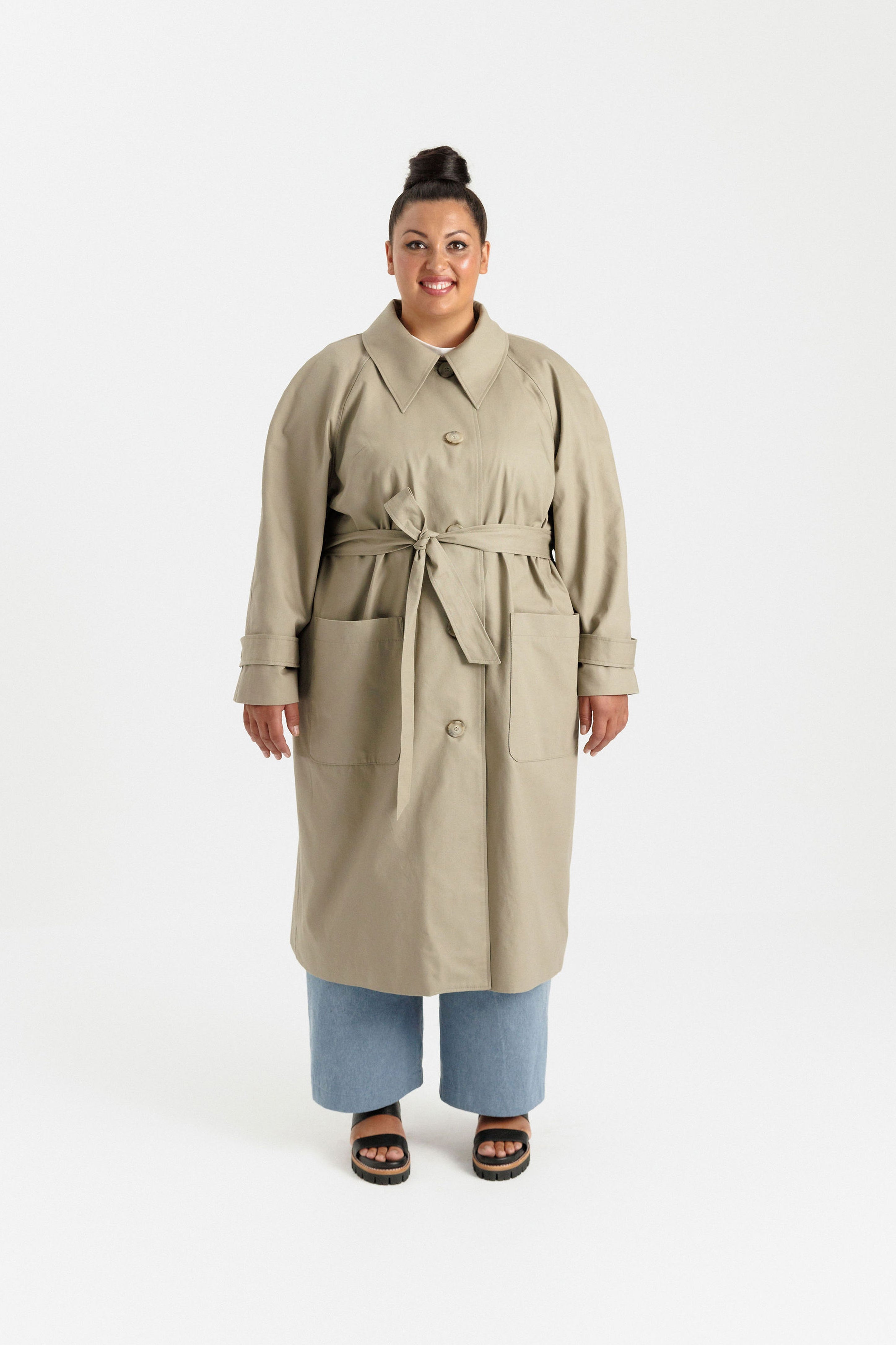 Eliza Curve Trench