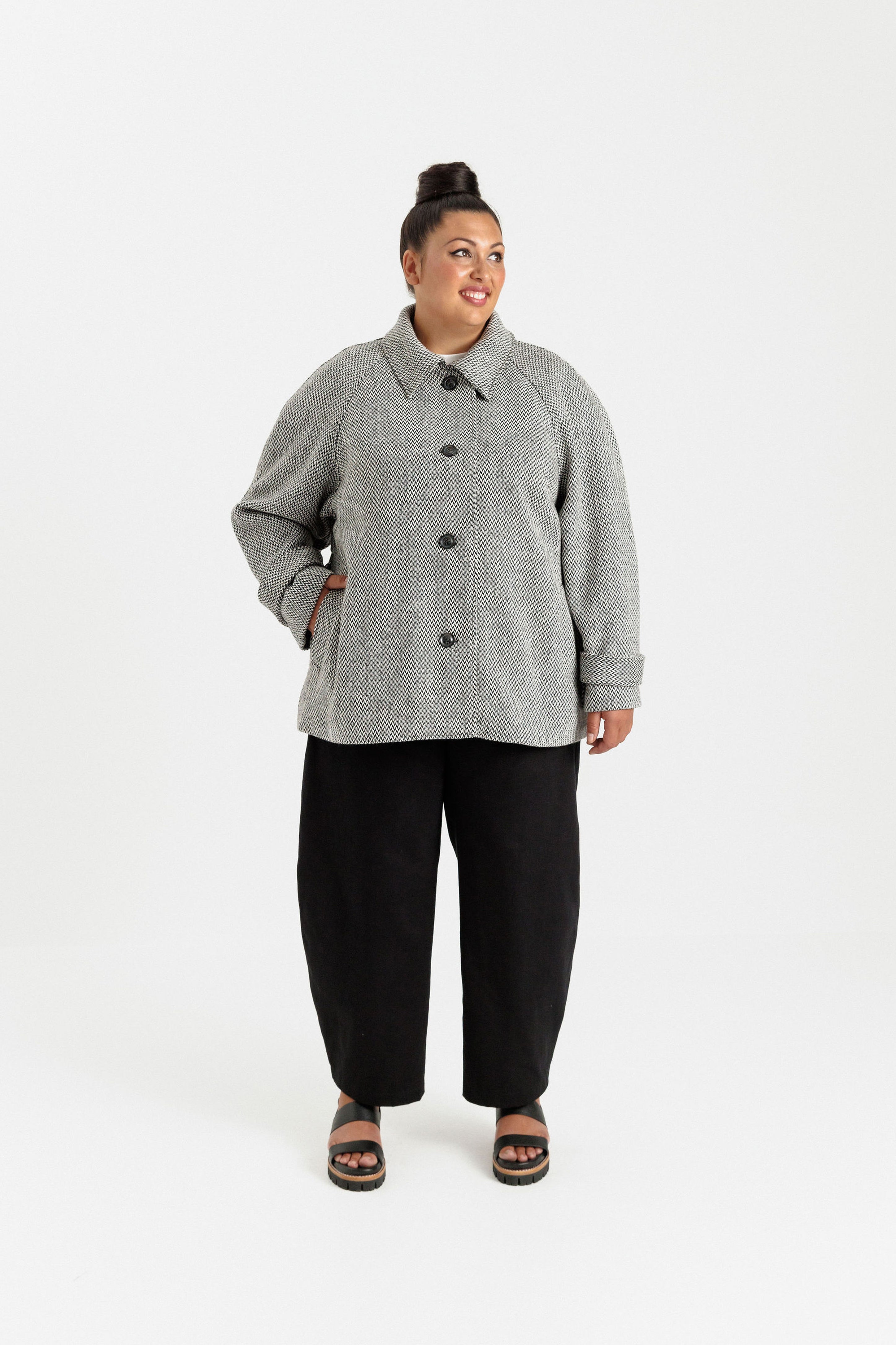 Eliza Curve Trench