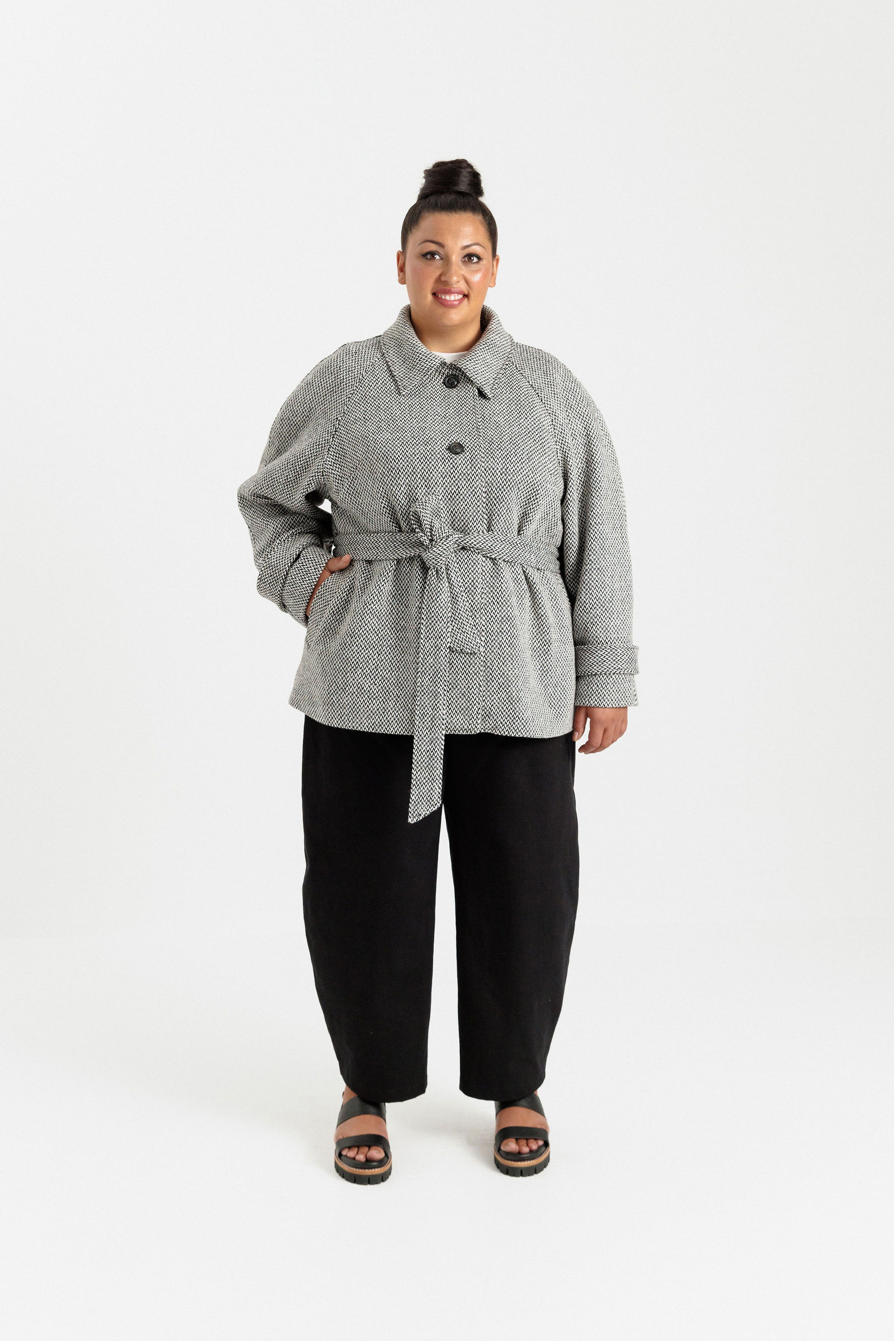 Eliza Curve Trench