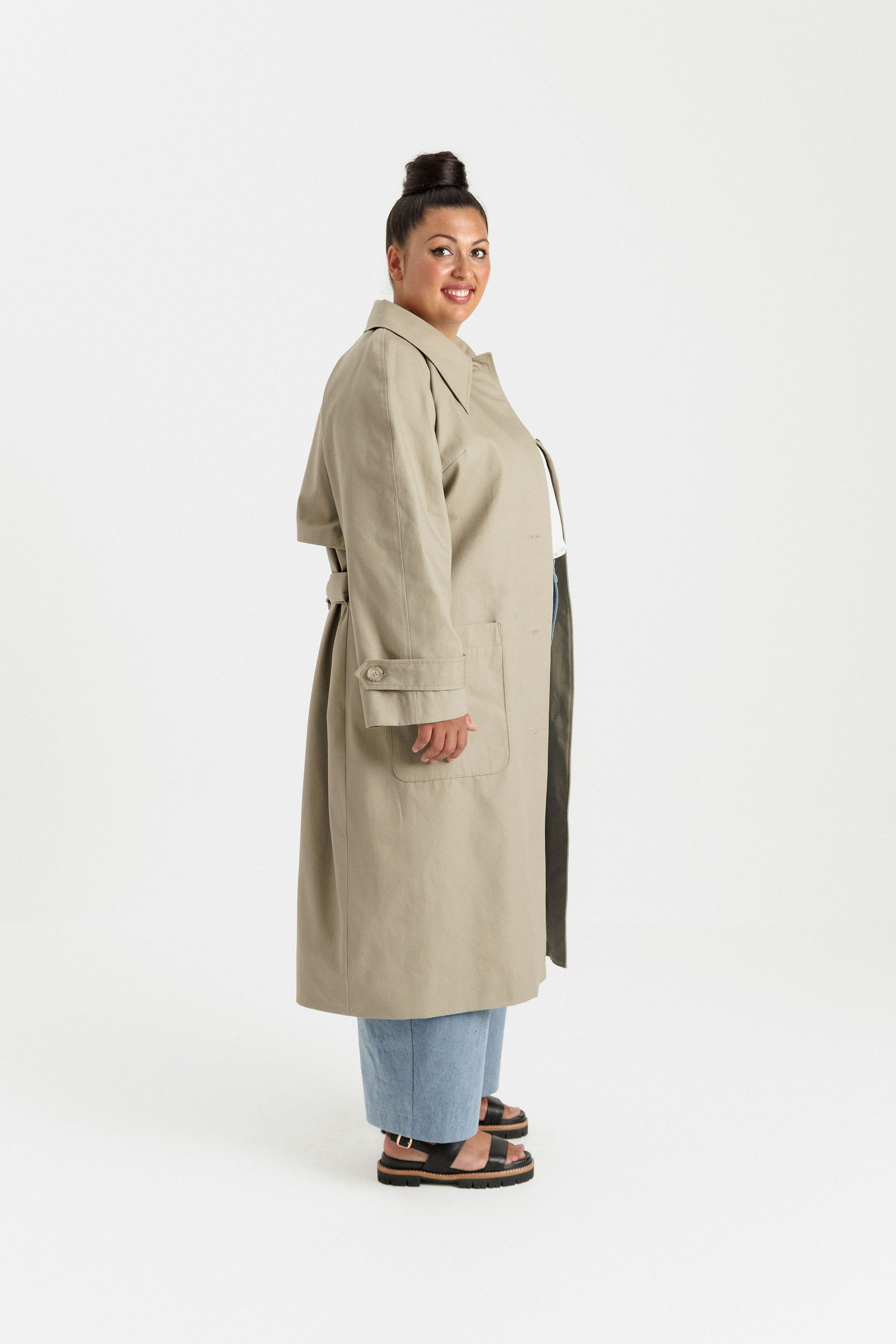 Eliza Curve Trench