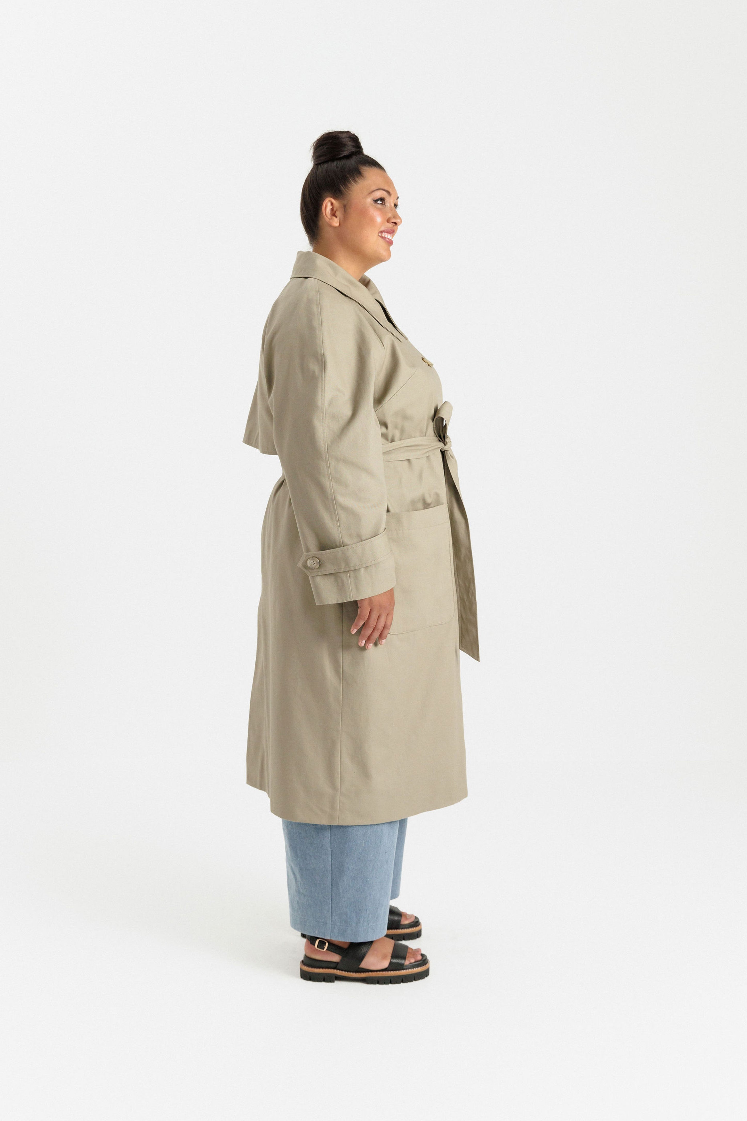 Eliza Curve Trench