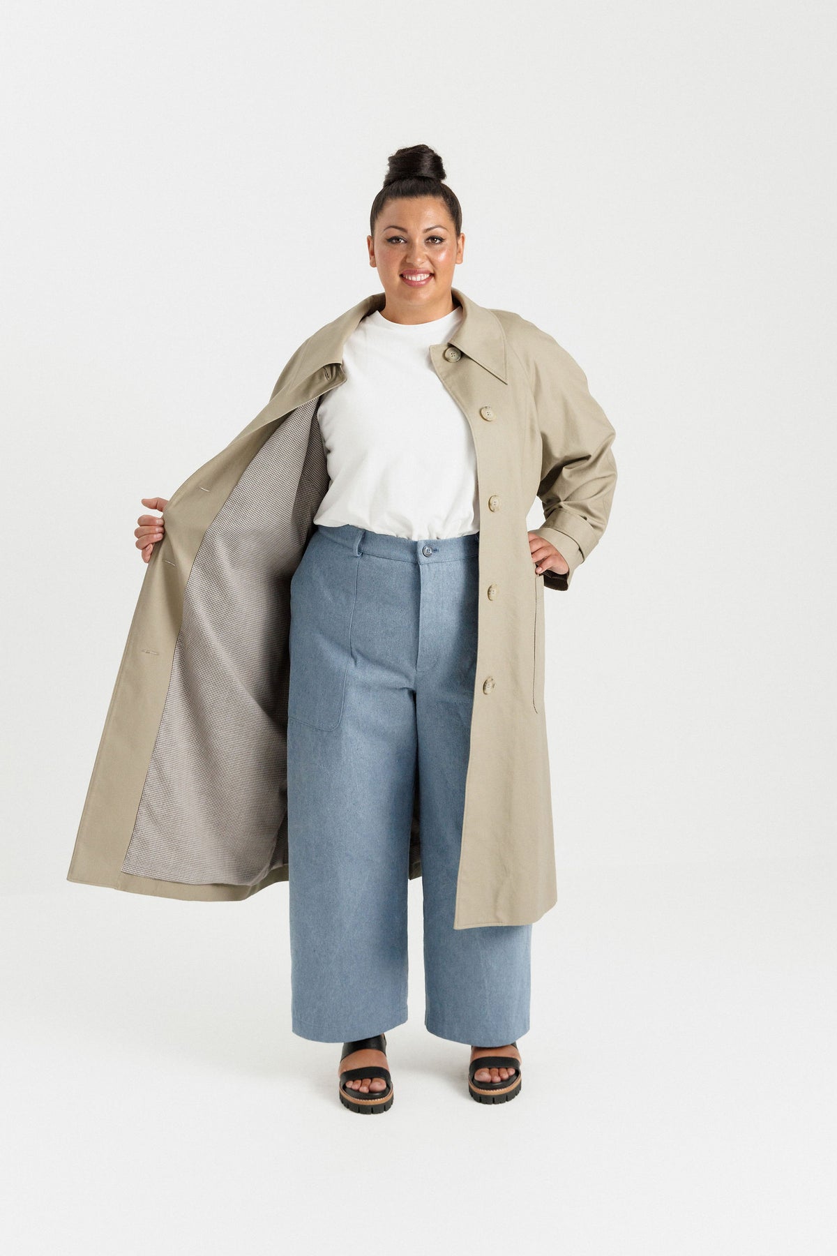 Eliza Curve Trench