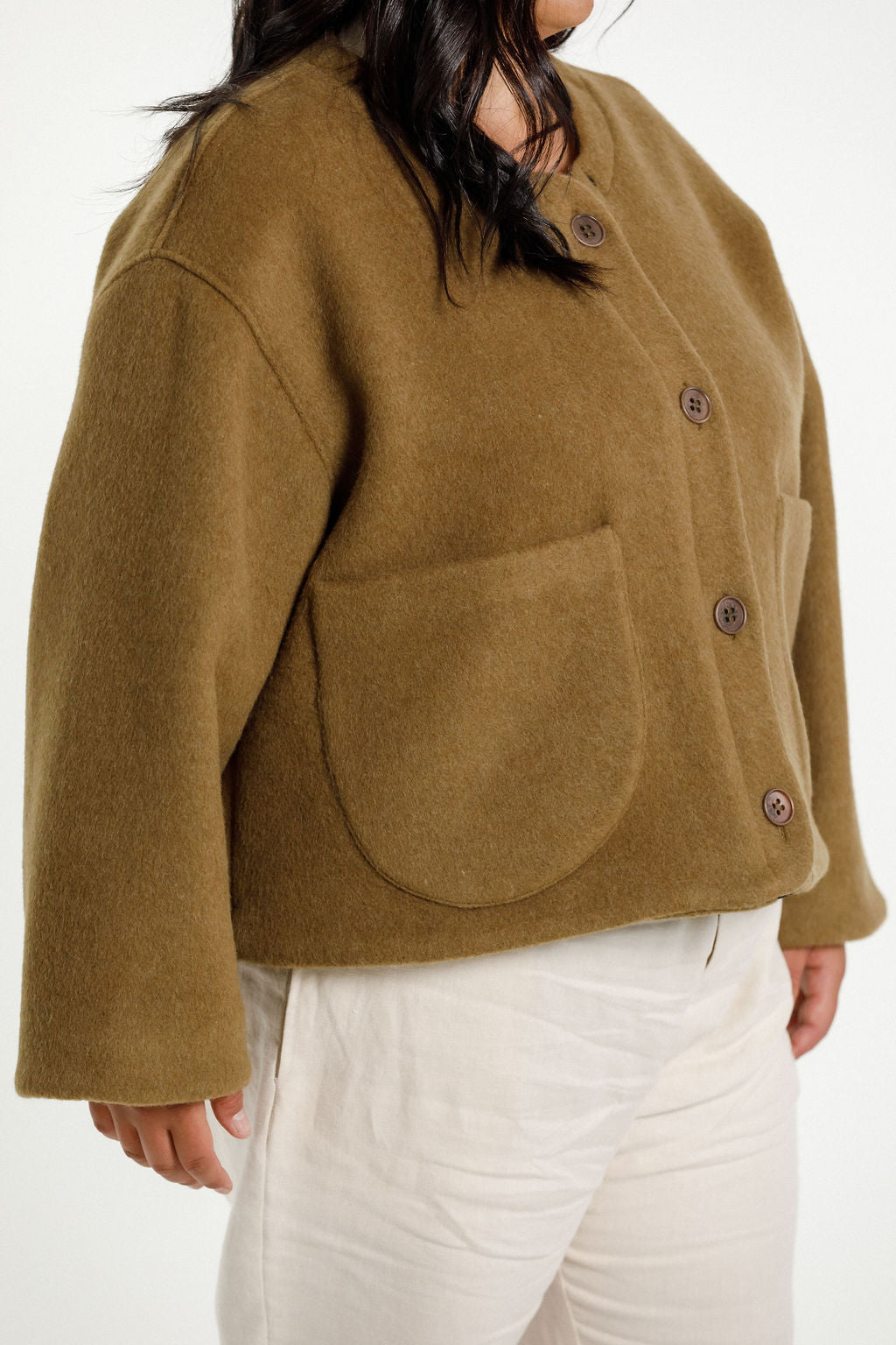 Emmi Curve Jacket