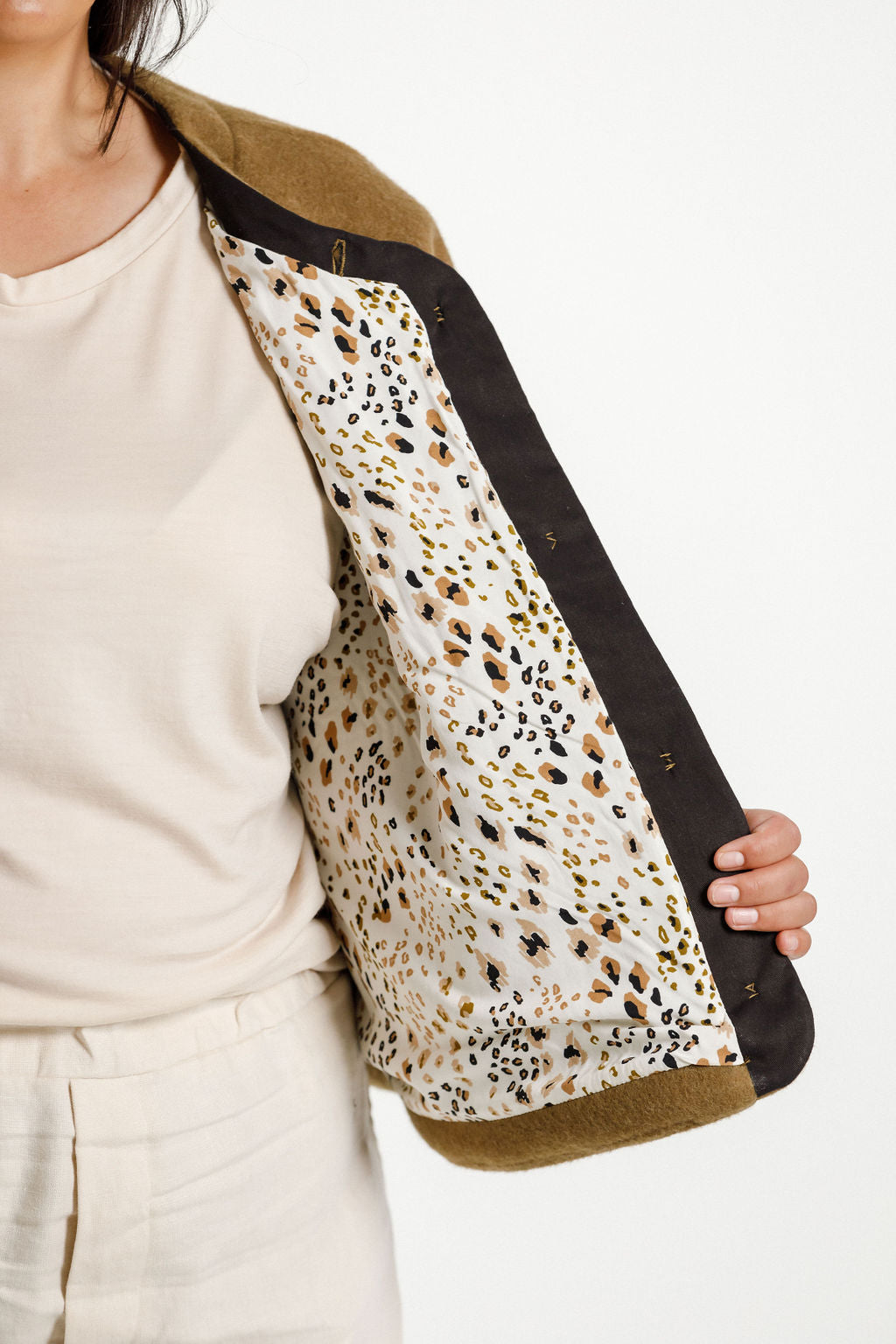 Emmi Curve Jacket