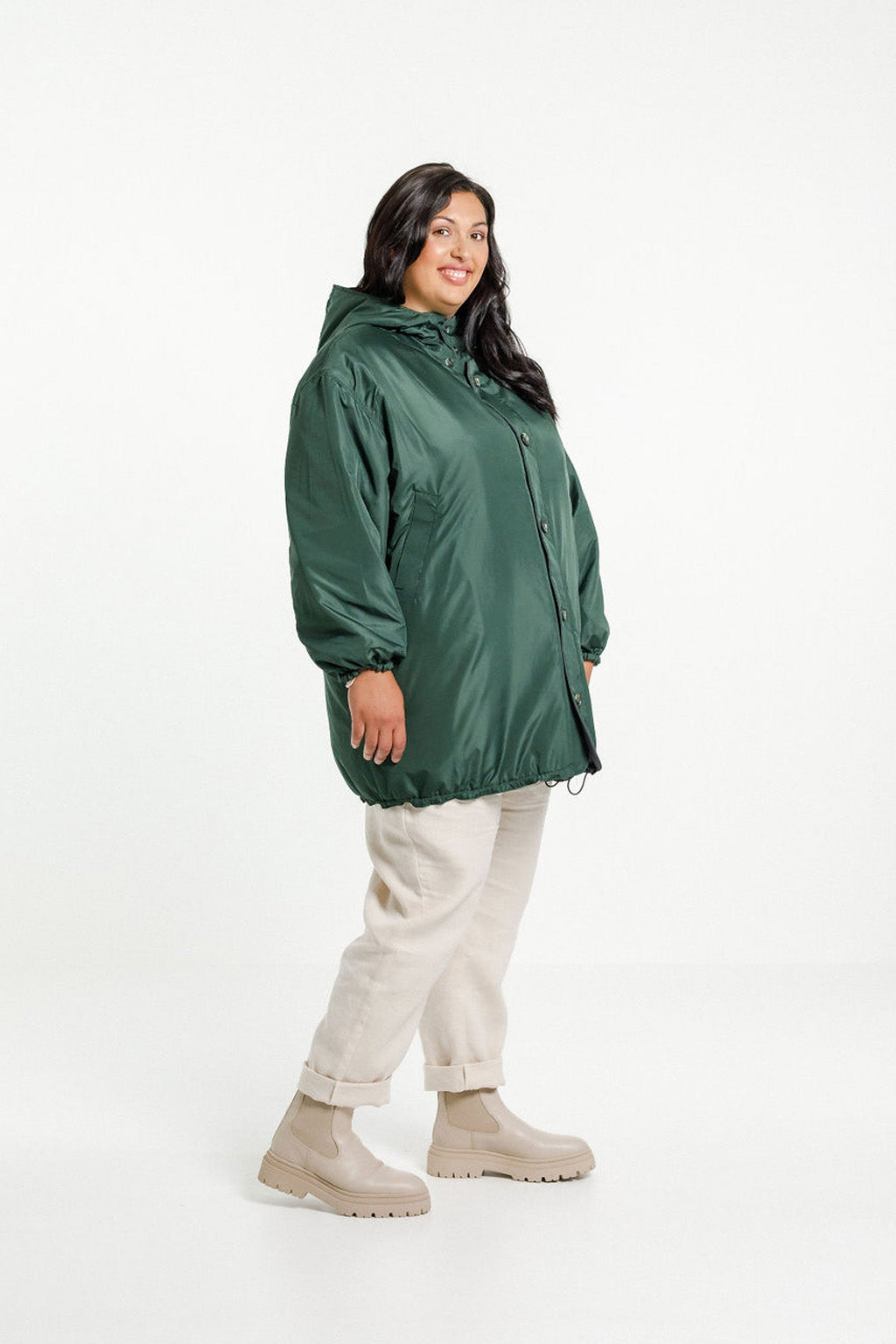 Emmi Curve Jacket