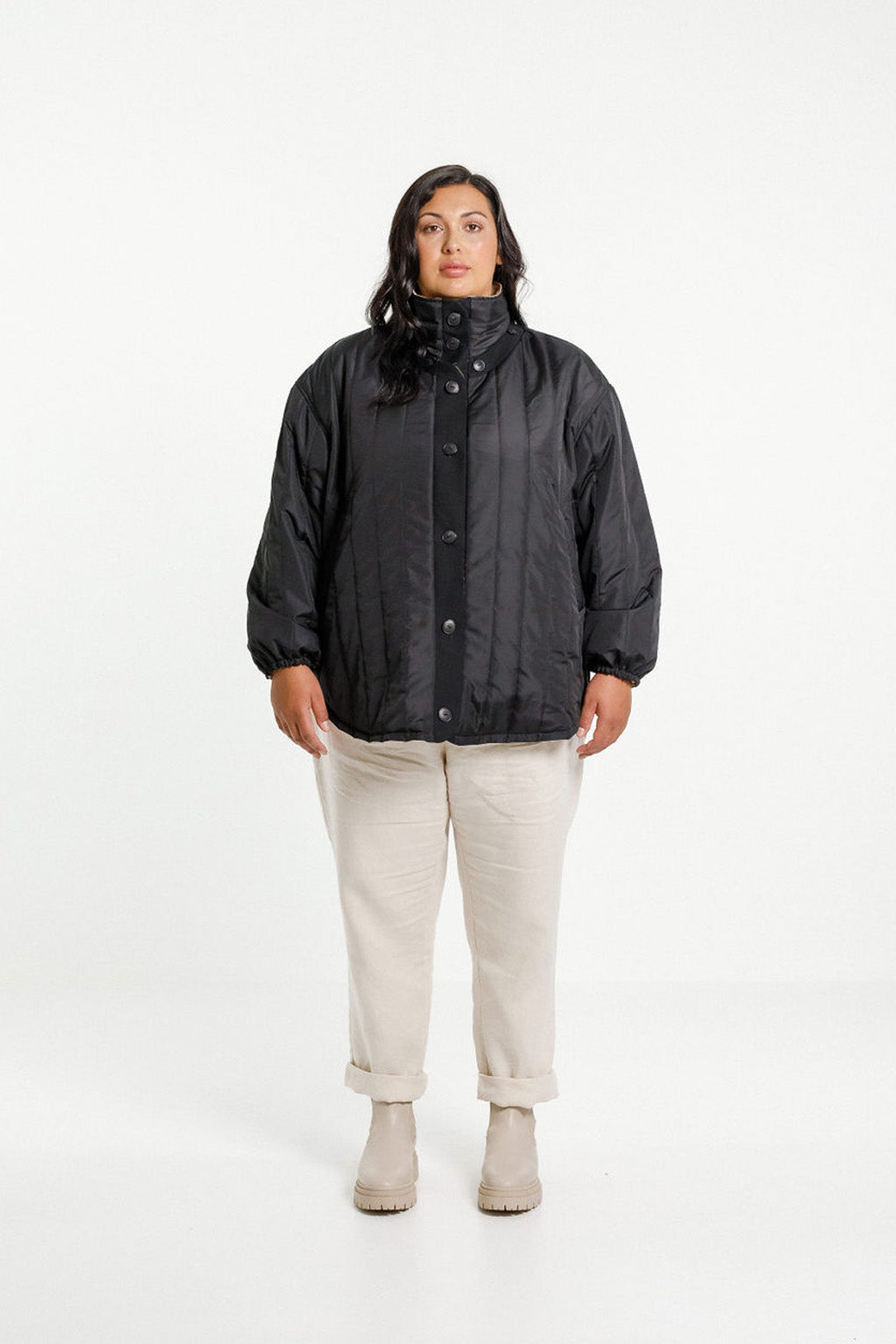 Emmi Curve Jacket