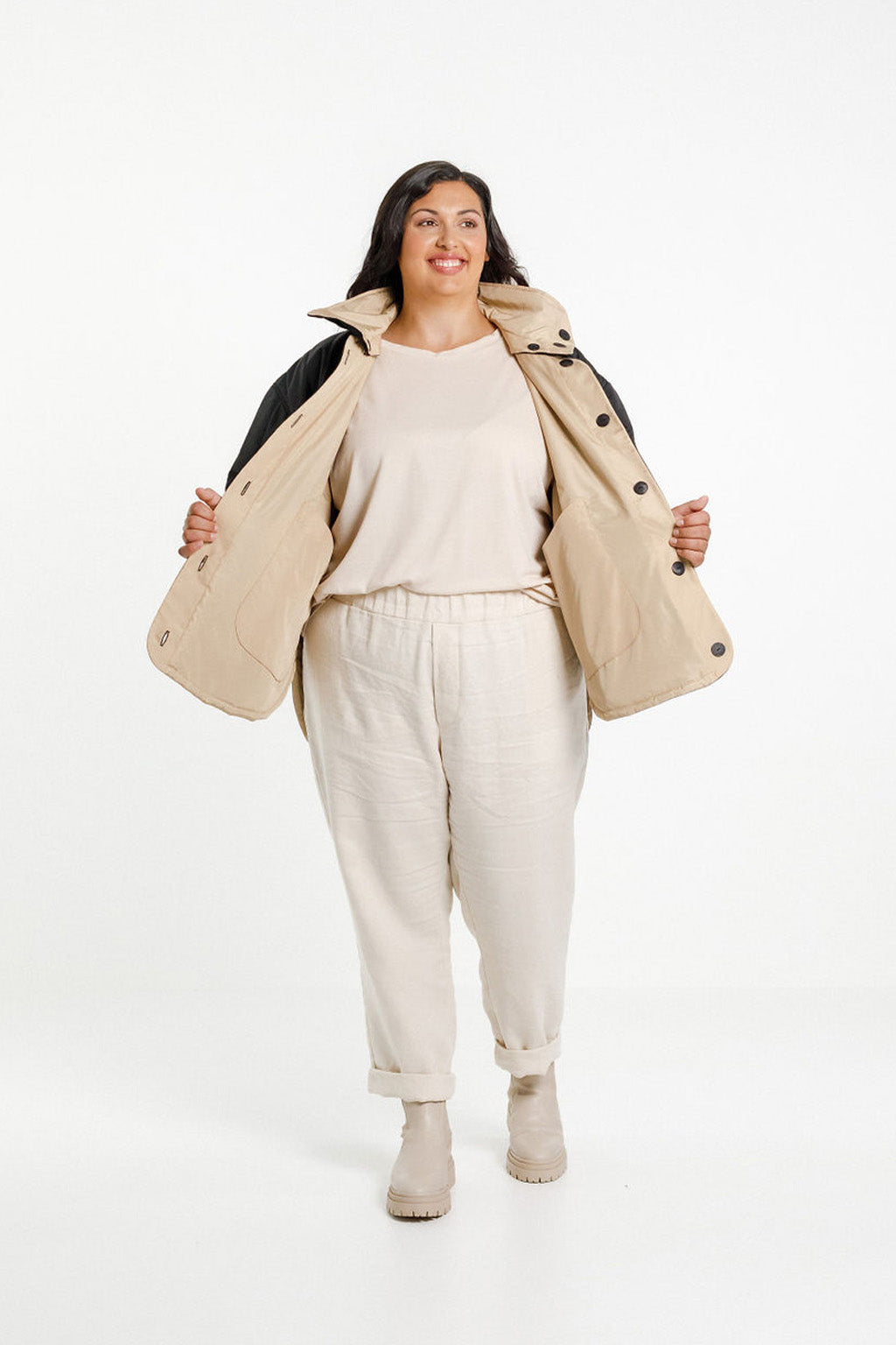 Emmi Curve Jacket
