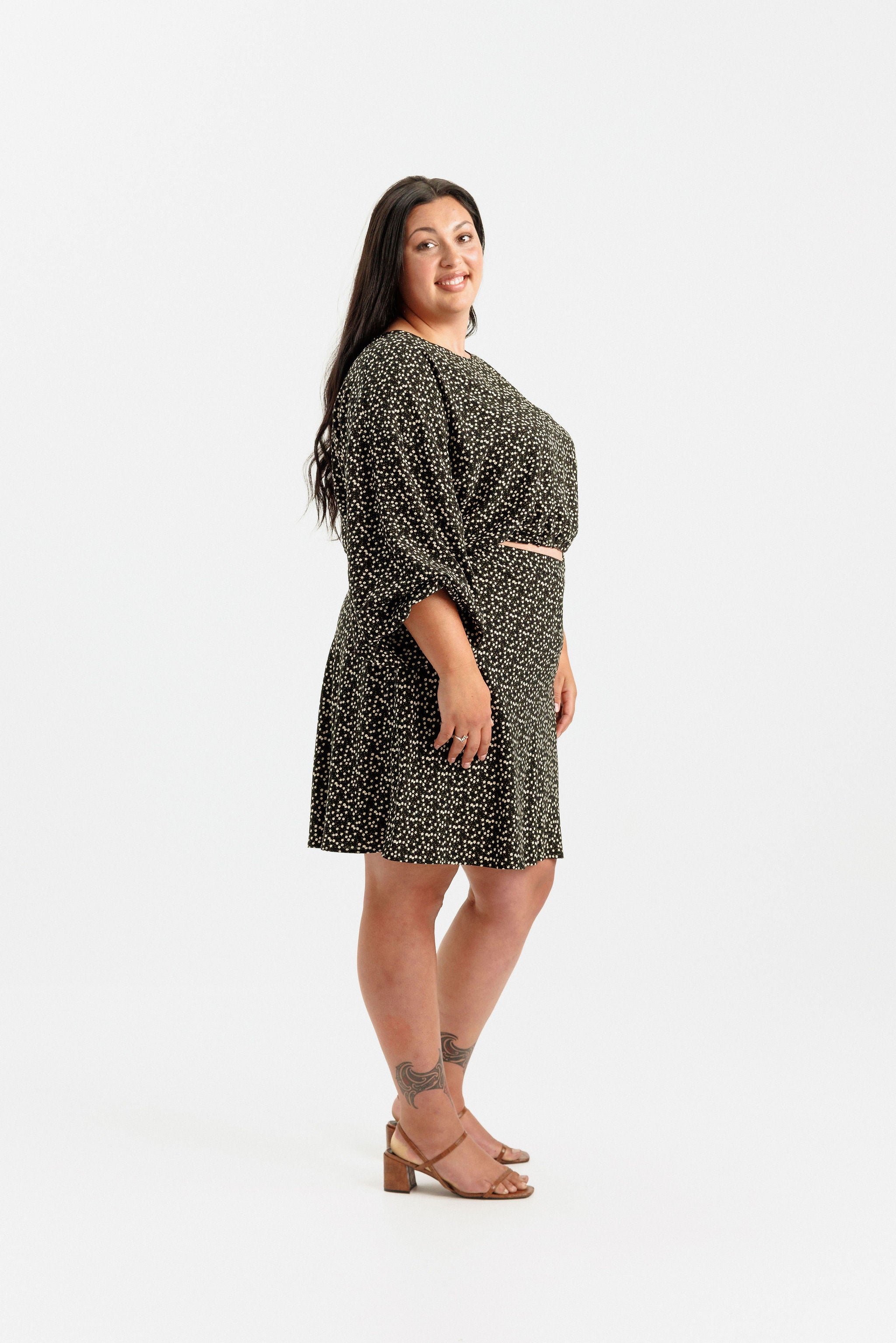 Lulee Curve Dress / Skirt