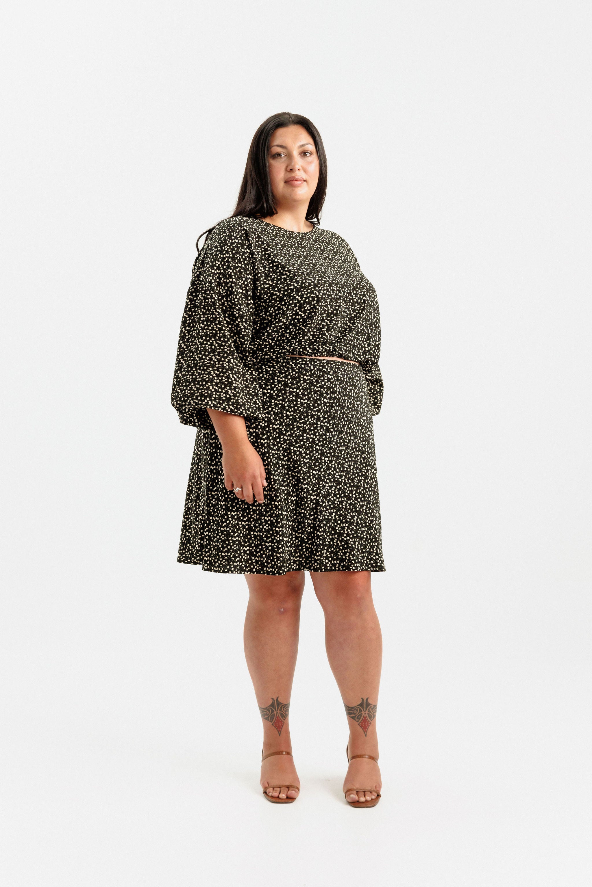 Lulee Curve Dress / Skirt