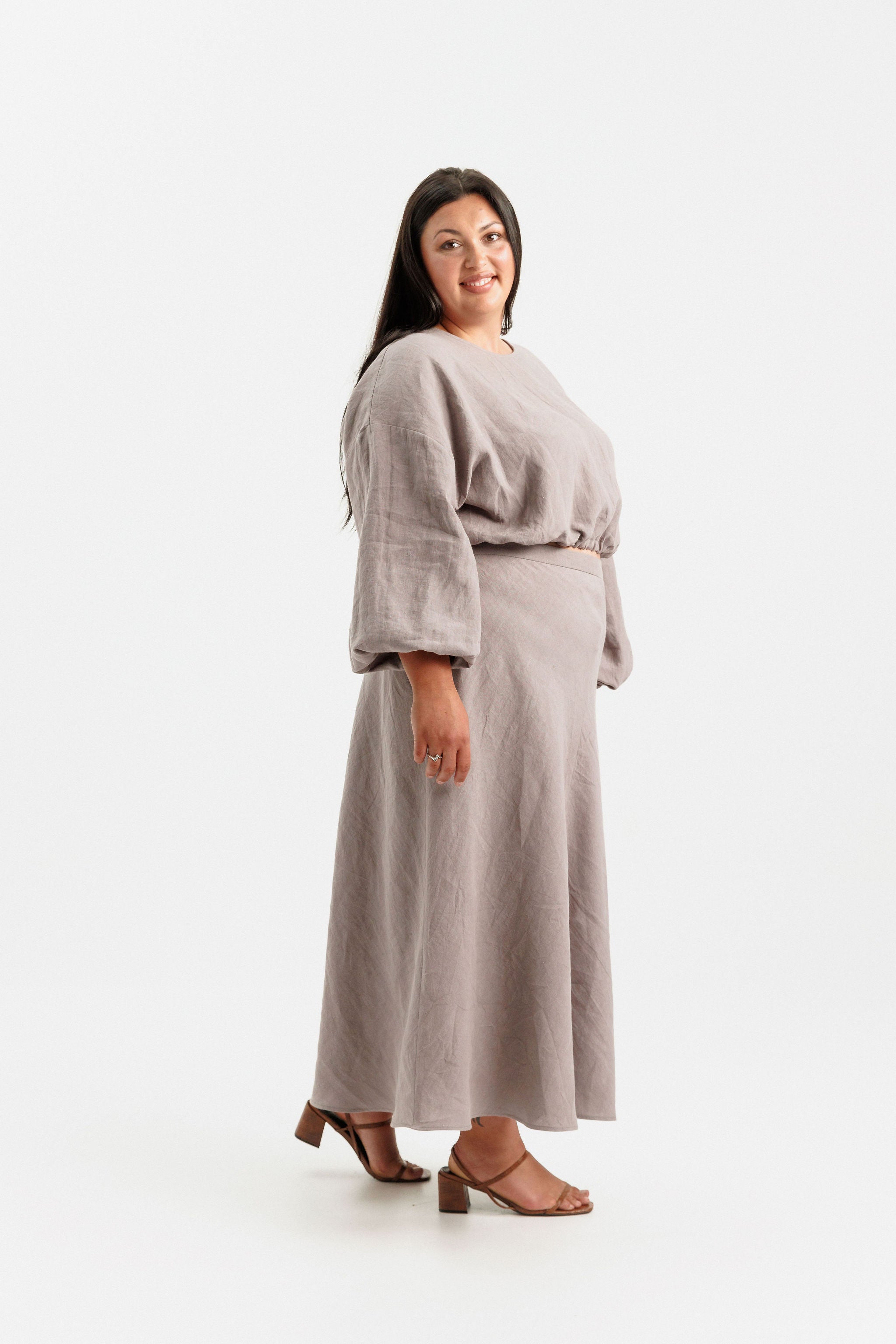 Lulee Curve Dress / Skirt