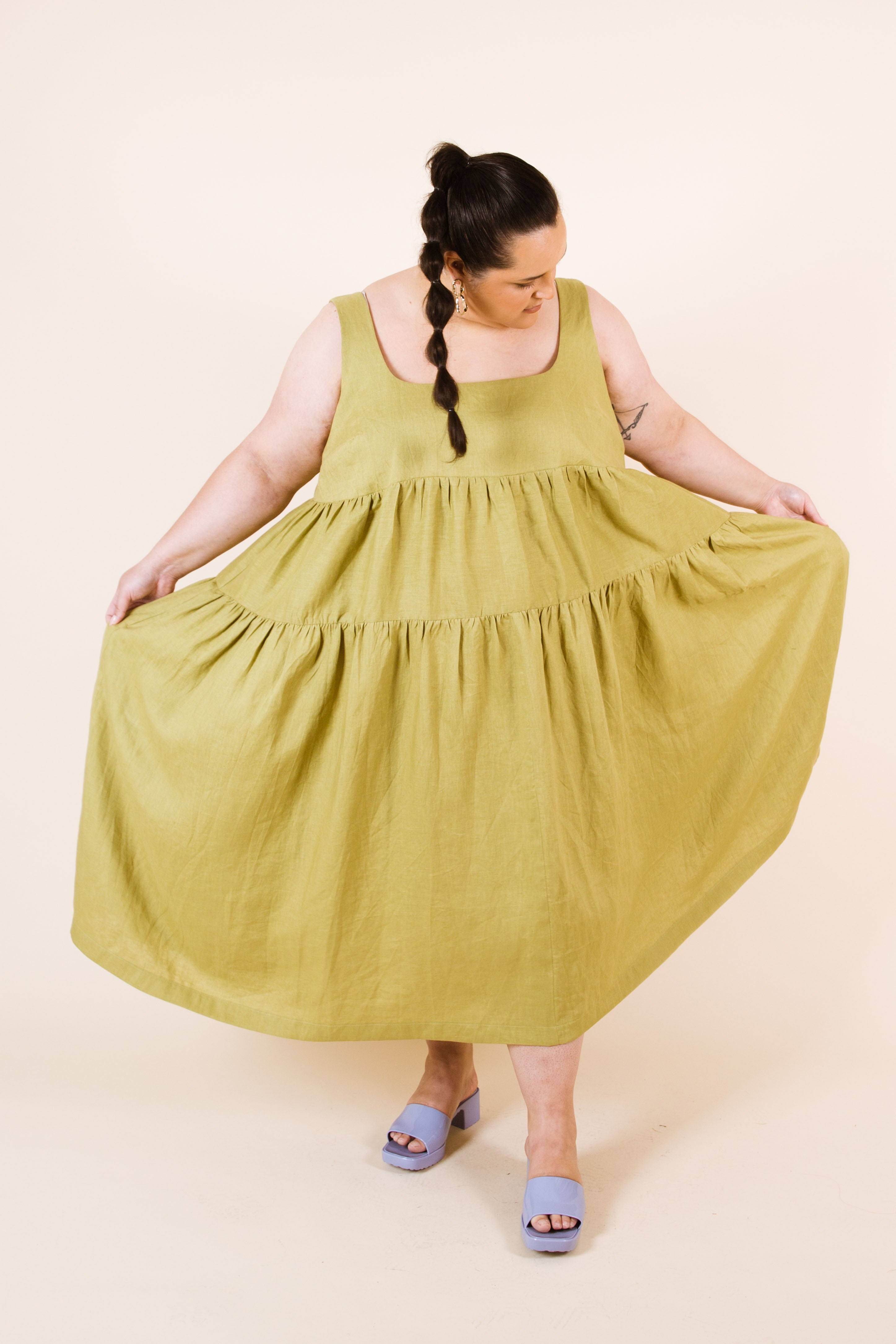 Celestia Curve Dress