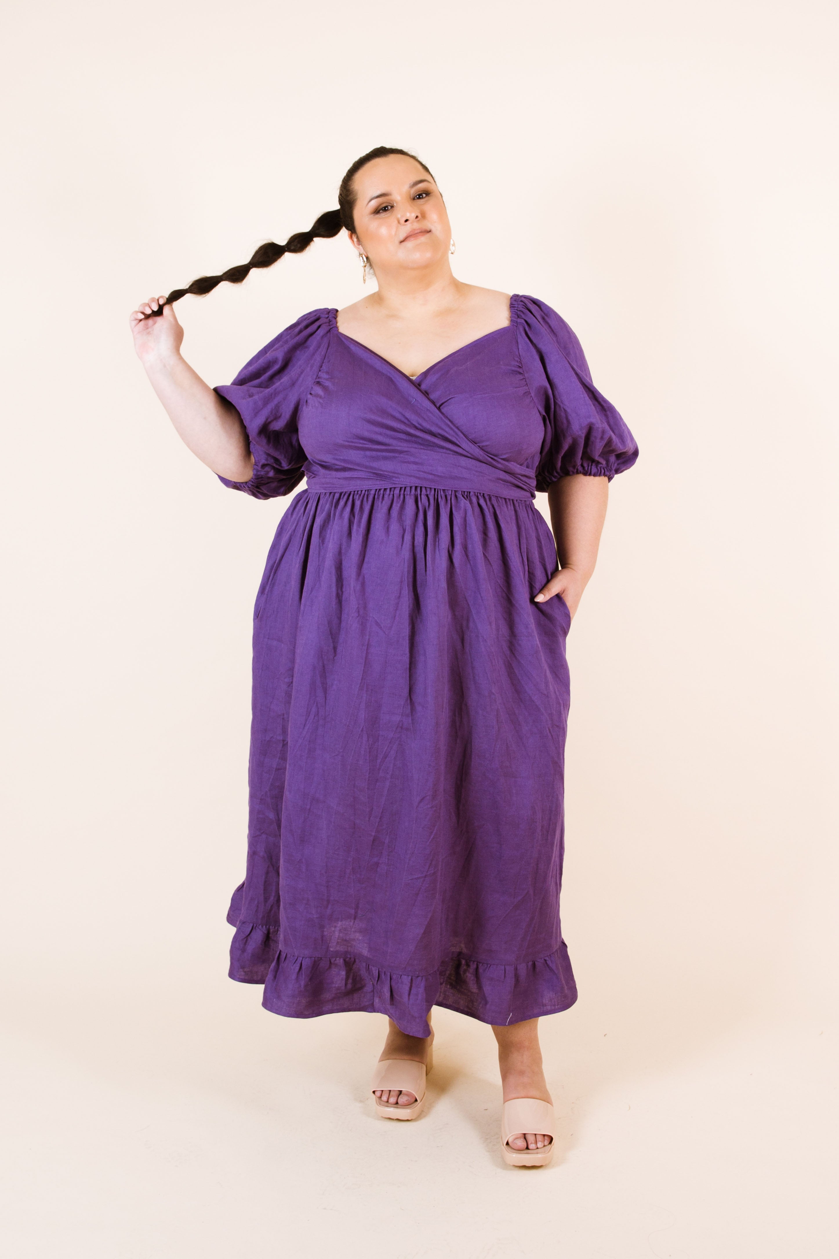 Estella Curve Dress / Top / Skirt